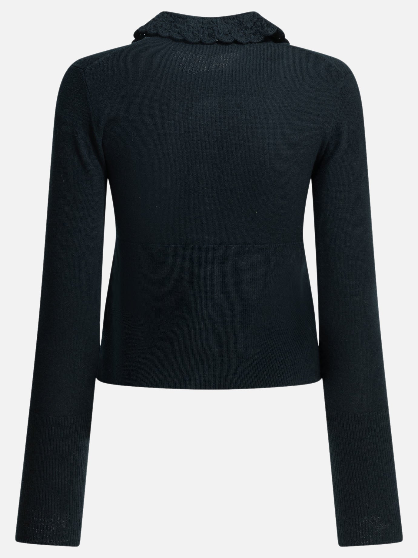 新品未着用MARNO Chloe knit tops black Chloé Polo Sweater with Logo Blue - Women | VIETTI Online Store