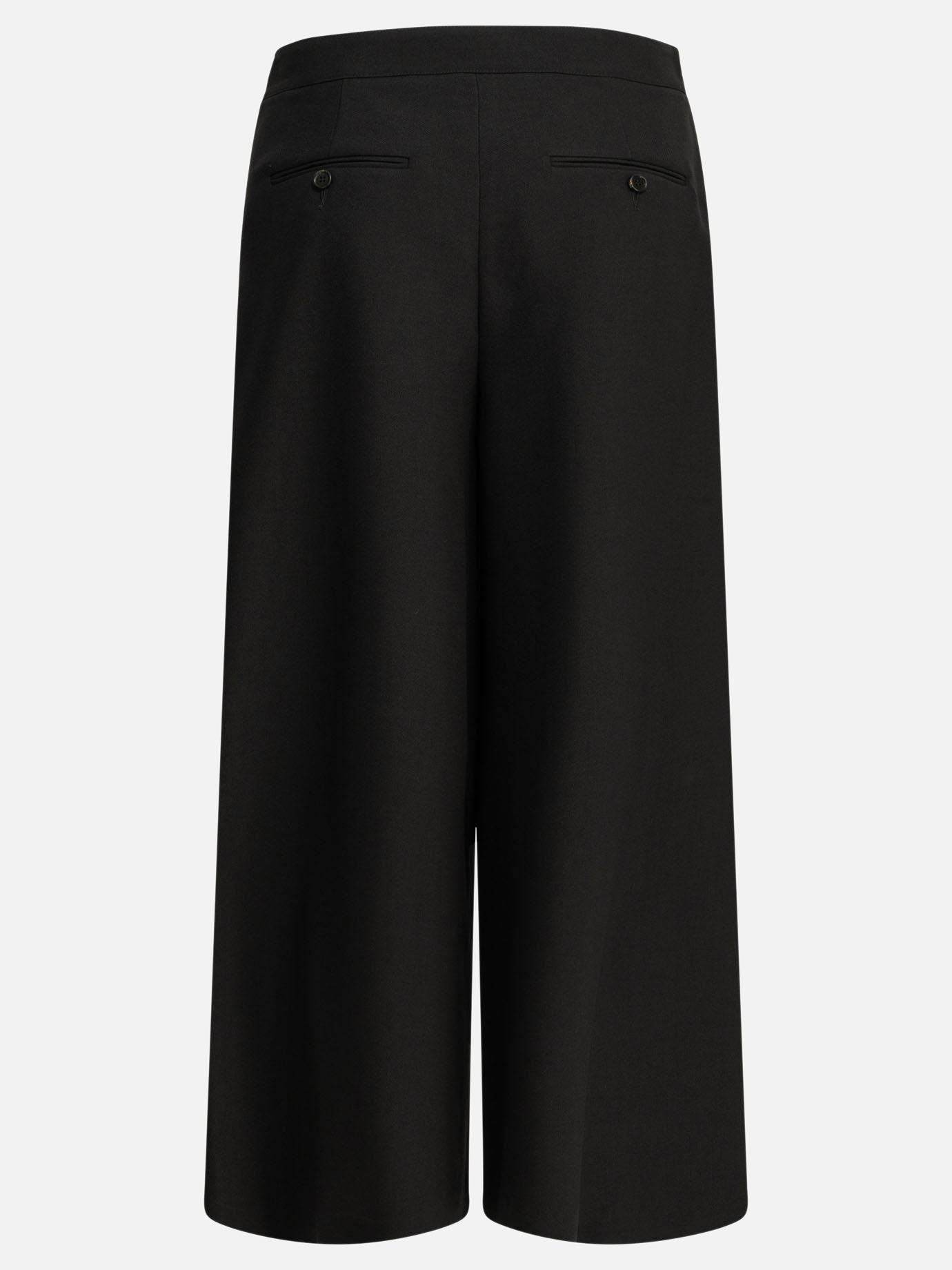 Pantaloni cargo & parachute Solid colour  Nero - Chloé Donna | PDP | VIETTI Online Store | thumbnail_2