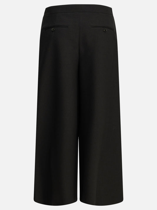Cargo & parachute trousers Solid colour  Black - Chloé Women | PLP | VIETTI Online Store | 2
