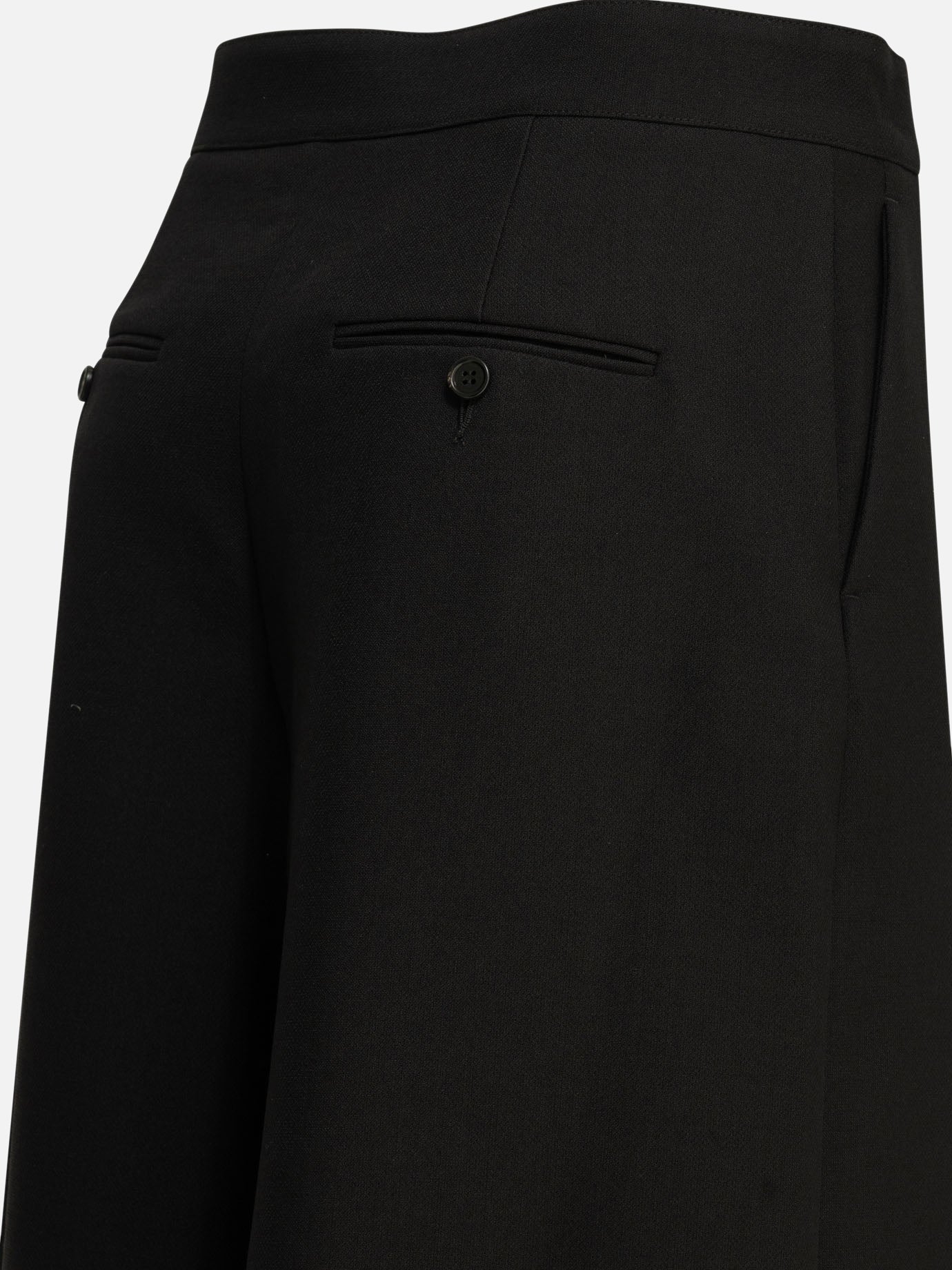 Pantaloni cargo & parachute Solid colour  Nero - Chloé Donna | PDP | VIETTI Online Store | thumbnail_4