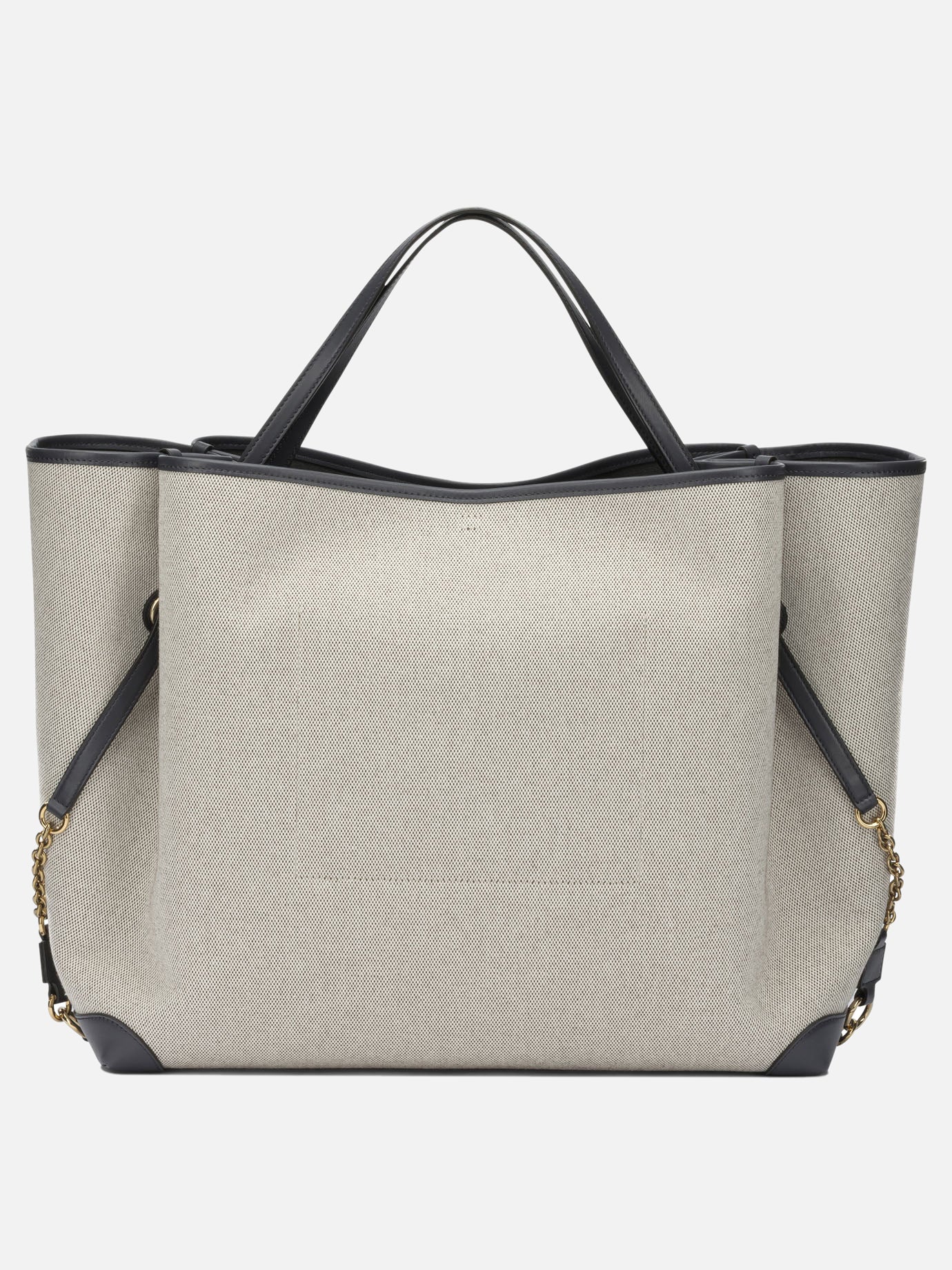 Borse grandi 100% cotton 100% leather  Blu - Chloé Donna | PDP | VIETTI Online Store | Zoom-Modal_3
