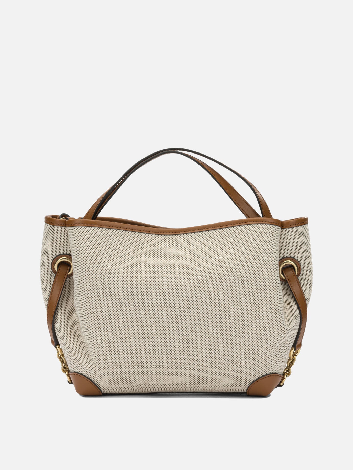 Medium bags 100% cotton 100% leather  Brown - Chloé Women | PDP | VIETTI Online Store | thumbnail_3