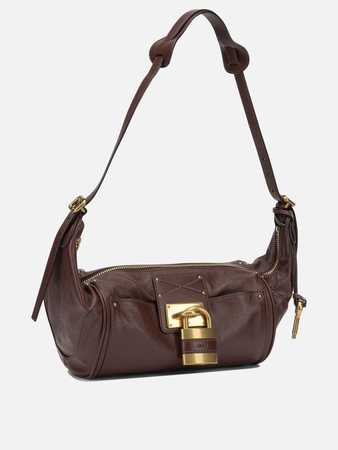 Borse piccole 100% bull leather  Marrone - Chloé Donna | PDP | VIETTI Online Store | thumbnail_2