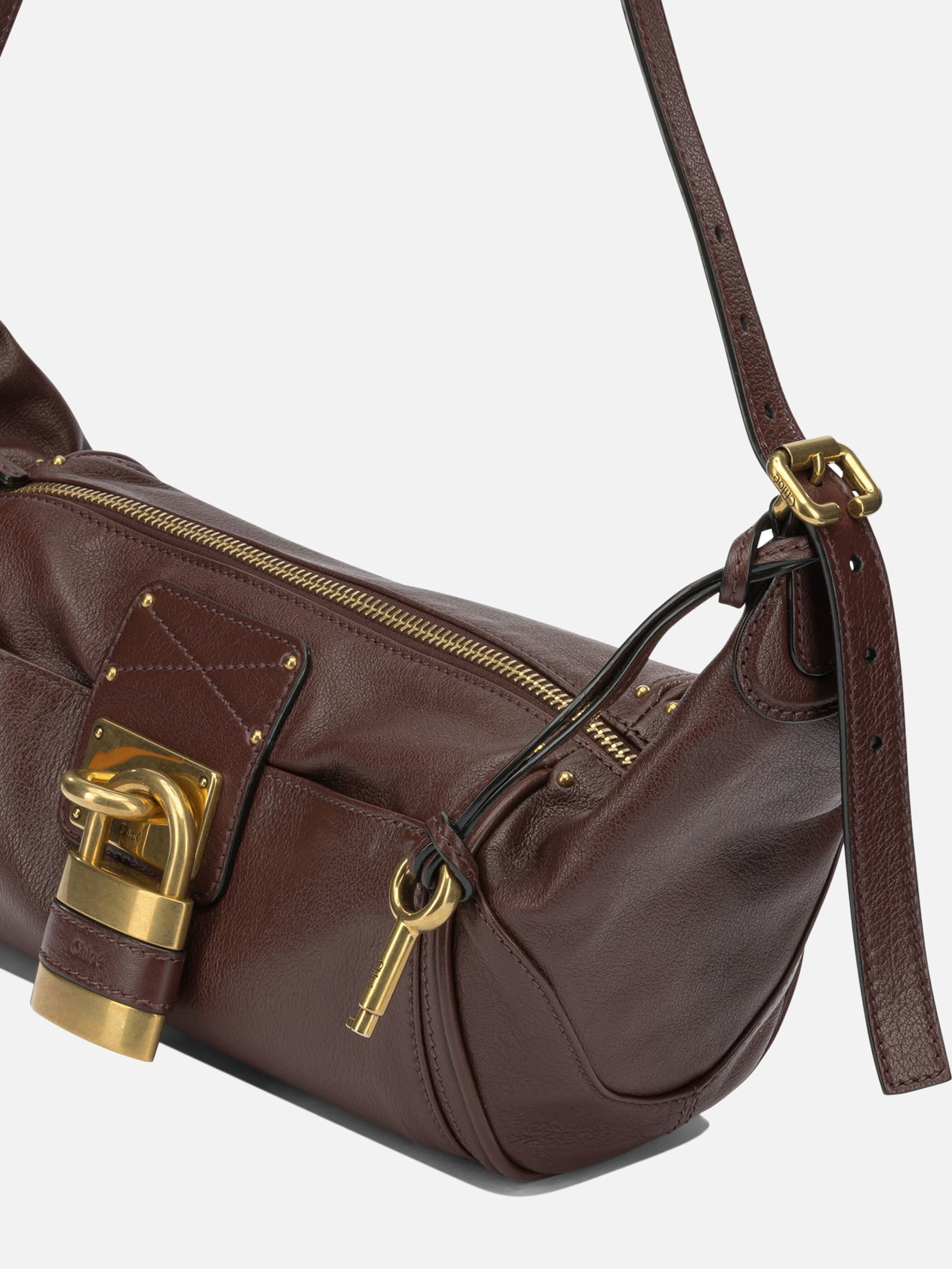 Borse piccole 100% bull leather  Marrone - Chloé Donna | PDP | VIETTI Online Store | thumbnail_4