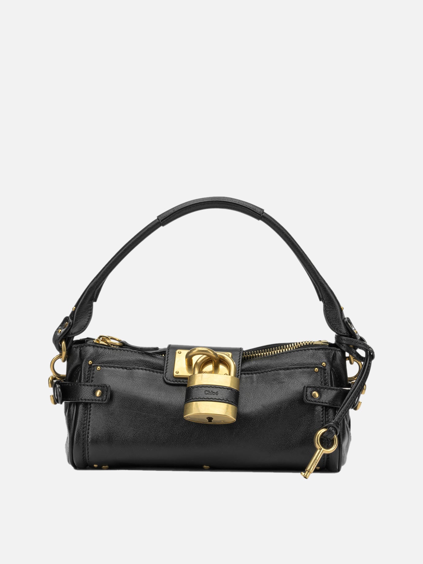 Borse piccole 100% bull leather  Nero - Chloé Donna | PDP | VIETTI Online Store | thumbnail