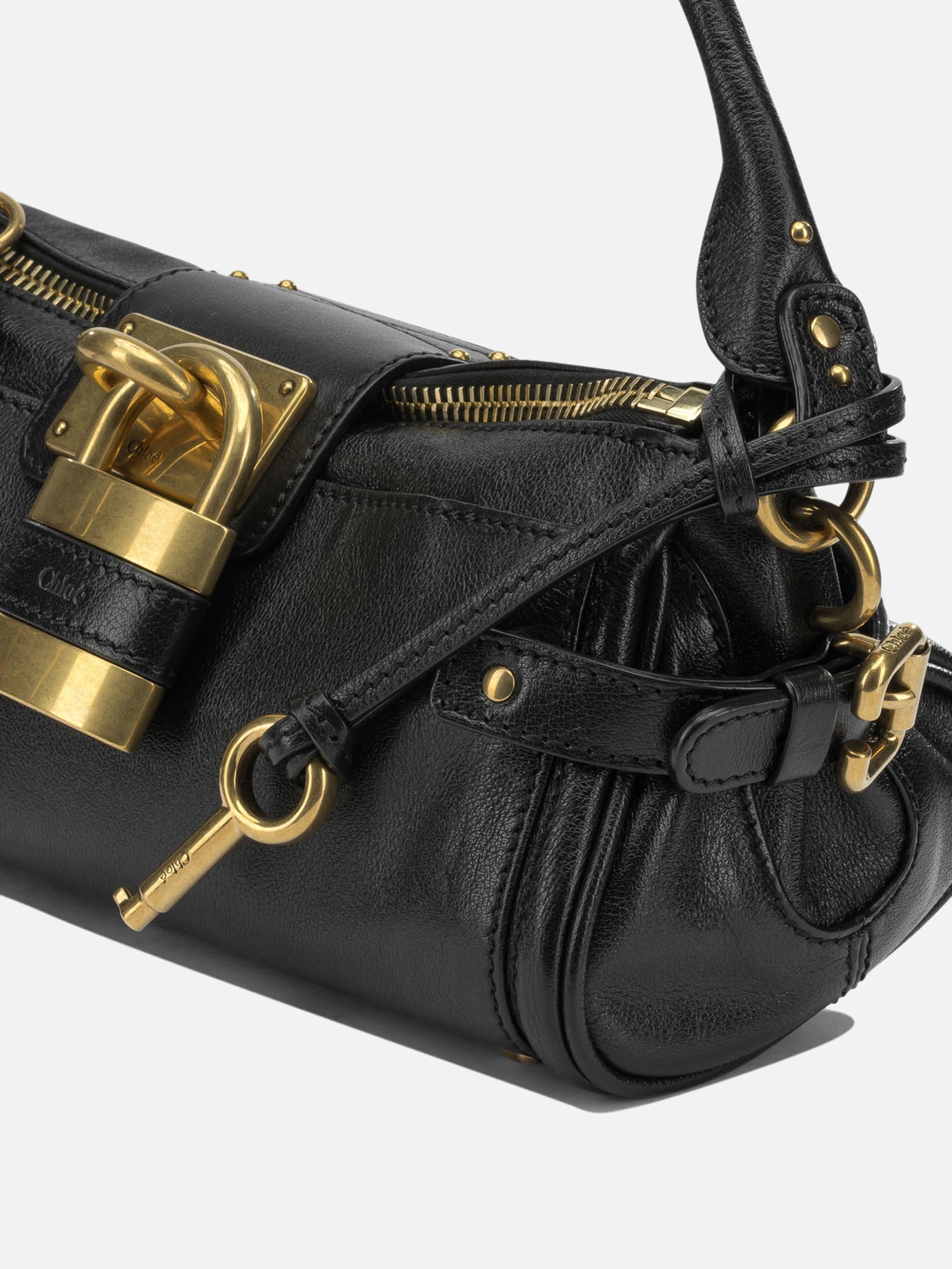 Borse piccole 100% bull leather  Nero - Chloé Donna | PDP | VIETTI Online Store | Zoom-Modal_4
