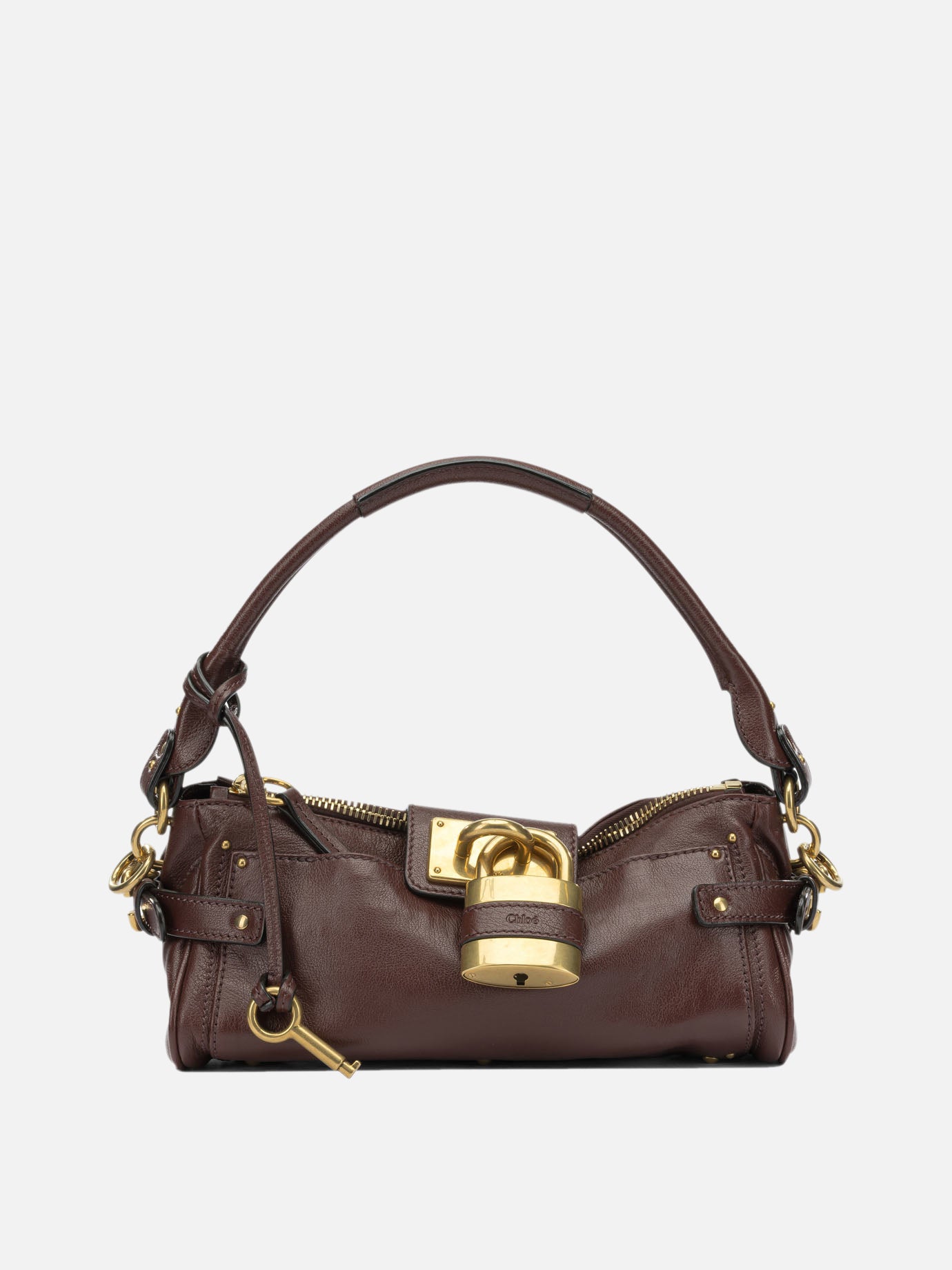 Small bags 100% bull leather  Brown - Chloé Women | PDP | VIETTI Online Store | thumbnail