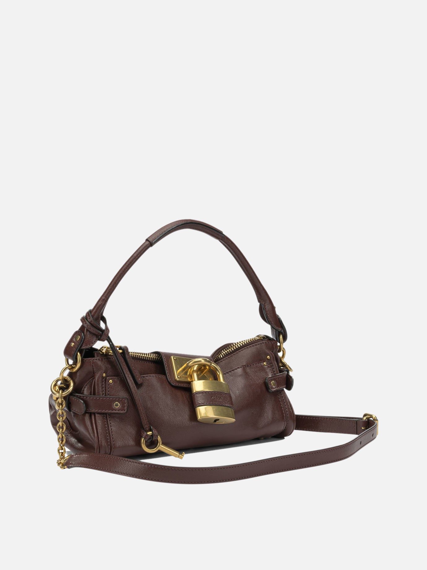 Small bags 100% bull leather  Brown - Chloé Women | PDP | VIETTI Online Store | Zoom-Modal_4
