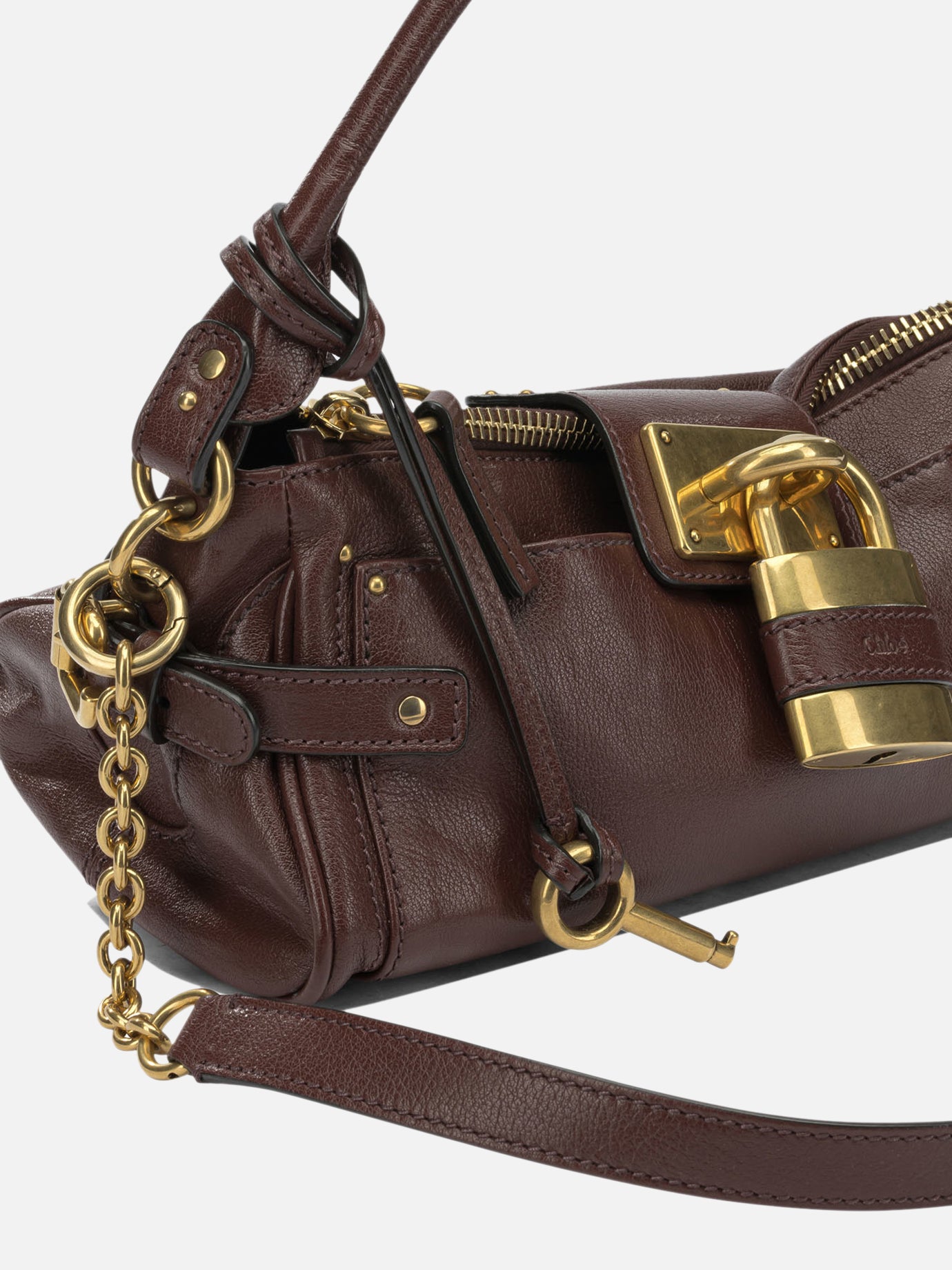 Small bags 100% bull leather  Brown - Chloé Women | PDP | VIETTI Online Store | Zoom-Modal_6
