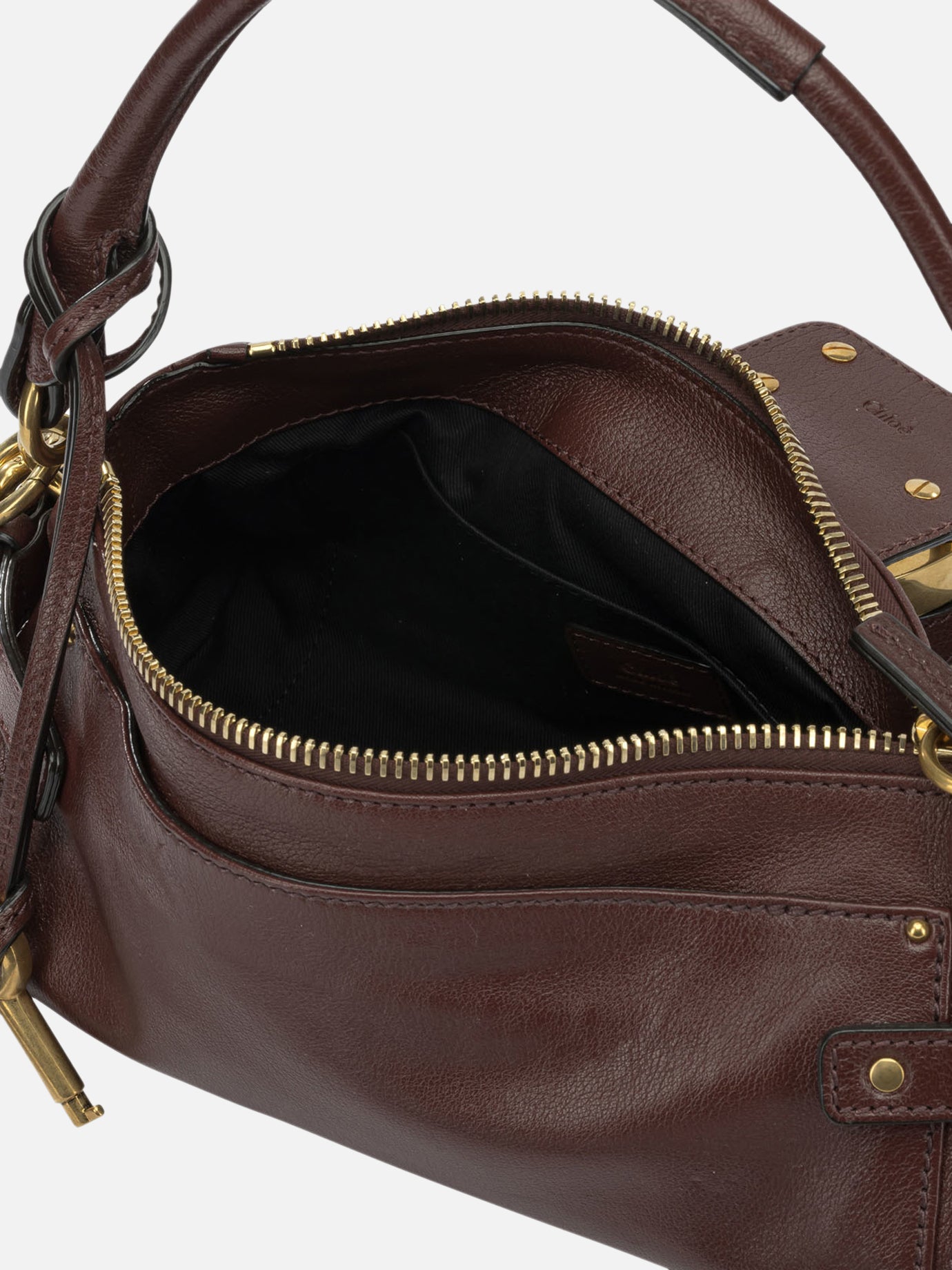 Small bags 100% bull leather  Brown - Chloé Women | PDP | VIETTI Online Store | thumbnail_7