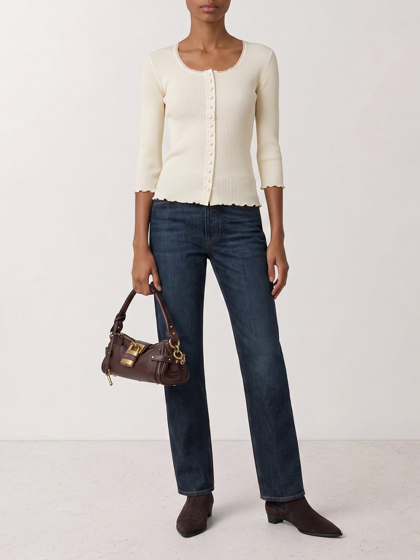 Small bags 100% bull leather  Brown - Chloé Women | PDP | VIETTI Online Store | thumbnail_2