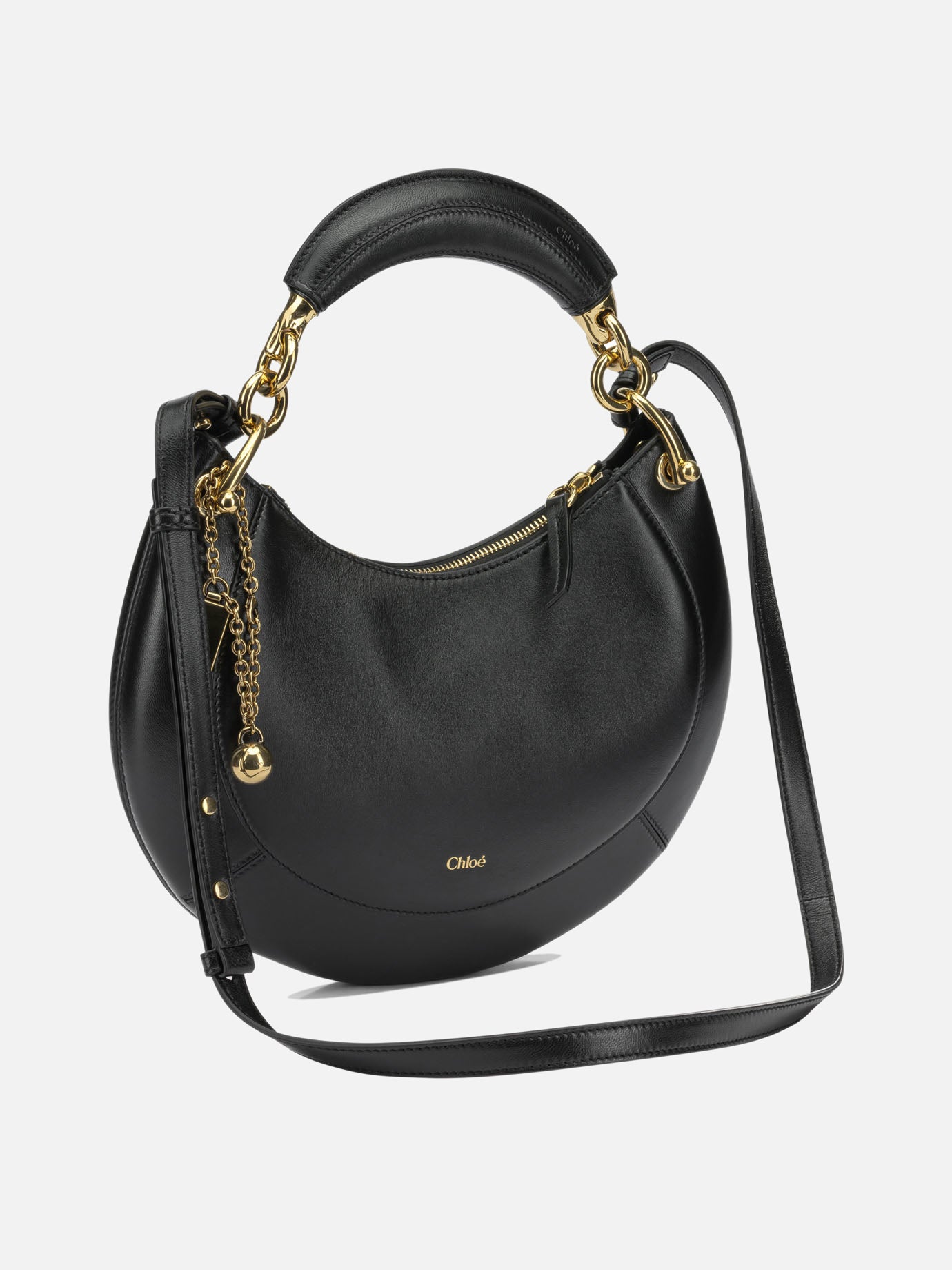 Small bags 100% leather  Black - Chloé Women | PDP | VIETTI Online Store | Zoom-Modal_2
