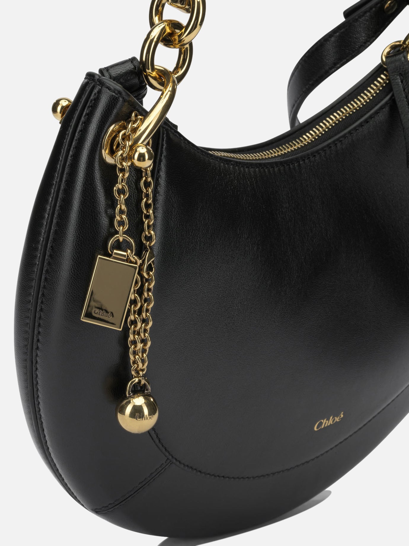 Small bags 100% leather  Black - Chloé Women | PDP | VIETTI Online Store | thumbnail_4