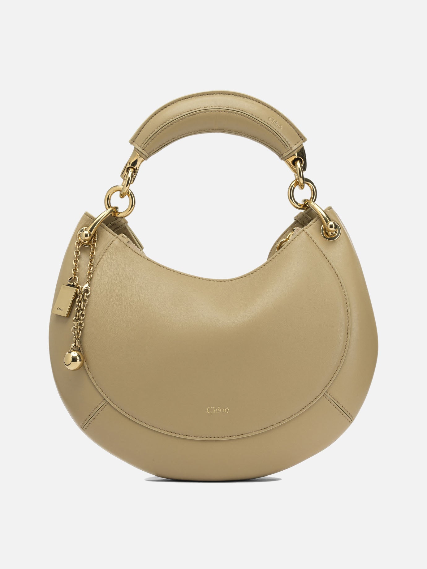 Small bags 100% leather  Beige - Chloé Women | PDP | VIETTI Online Store | thumbnail