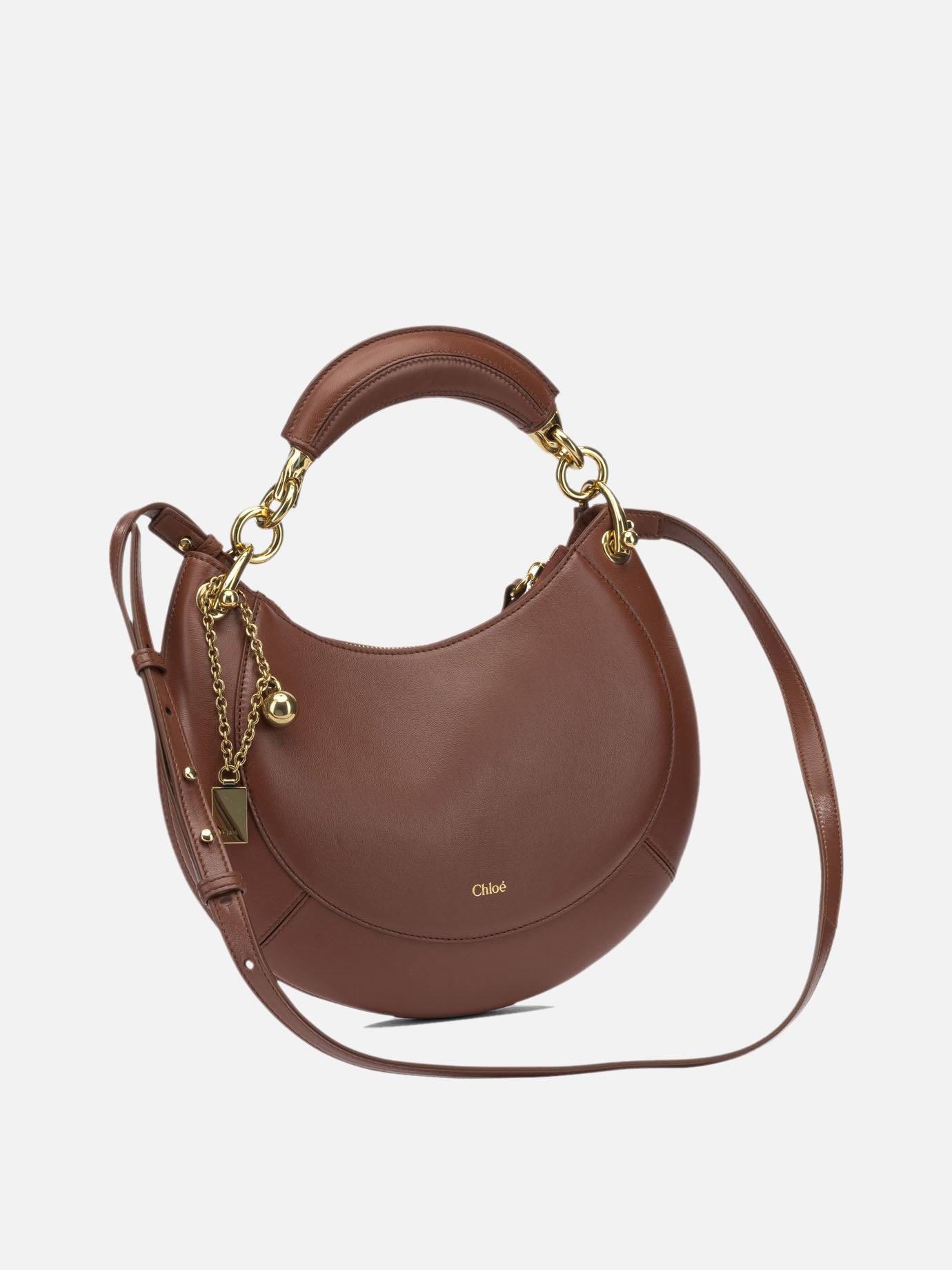 Small bags 100% leather  Brown - Chloé Women | PDP | VIETTI Online Store | Zoom-Modal_4

