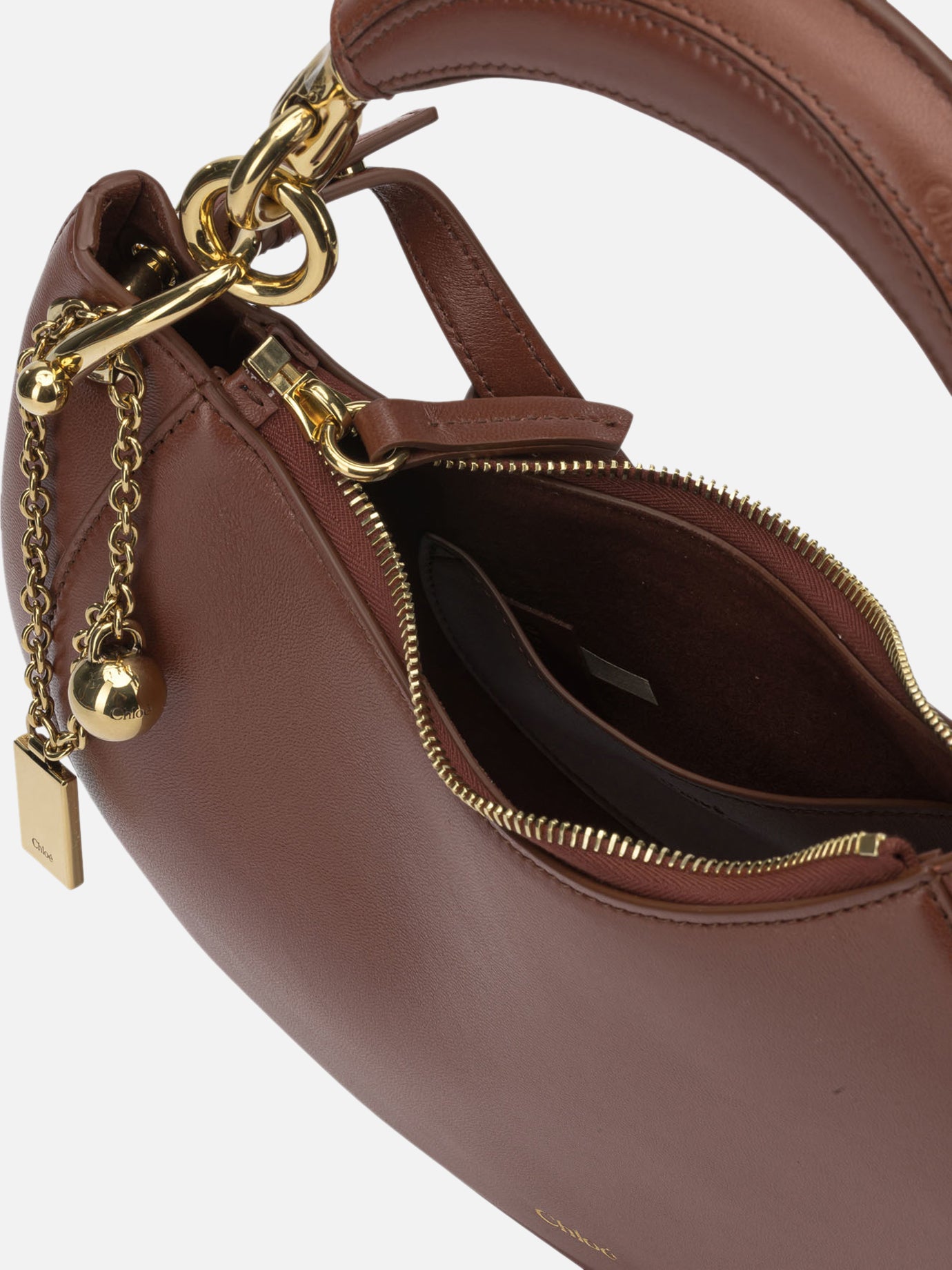 Small bags 100% leather  Brown - Chloé Women | PDP | VIETTI Online Store | Zoom-Modal_7
