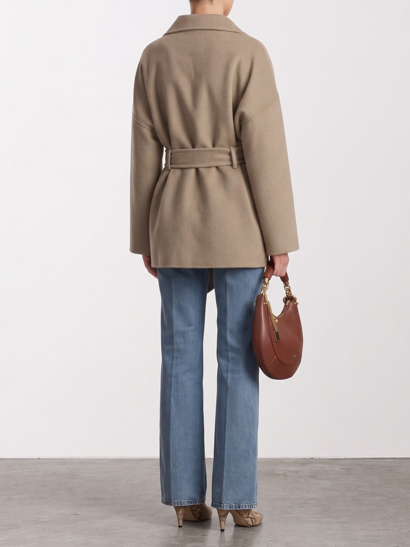 Small bags 100% leather  Brown - Chloé Women | PDP | VIETTI Online Store | Zoom-Modal_3
