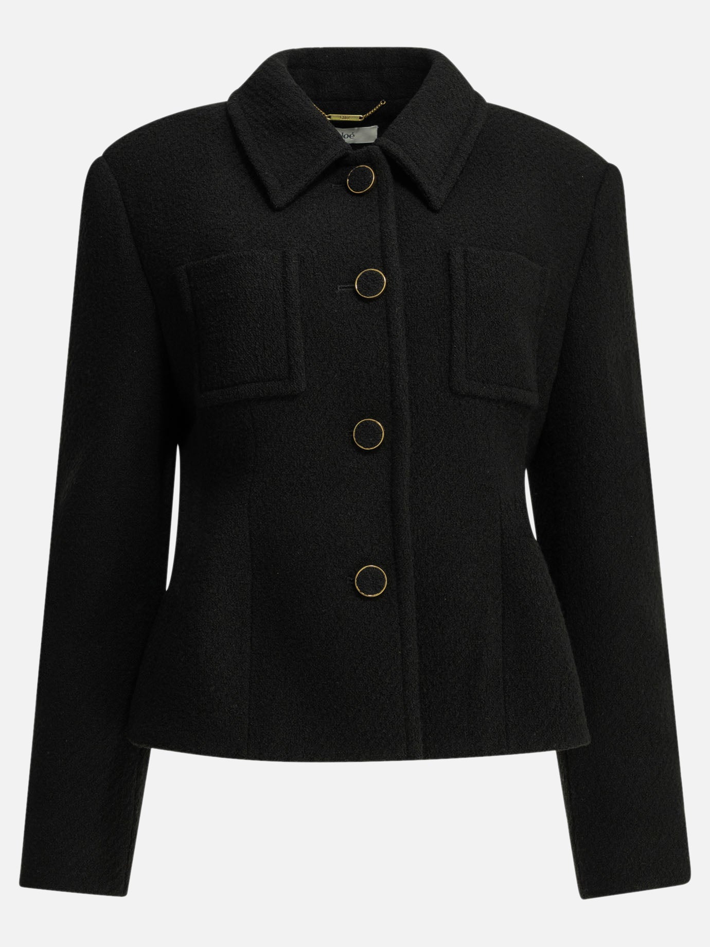 Blazers Solid colour  Black - Chloé Women | PDP | VIETTI Online Store | Zoom-Modal
