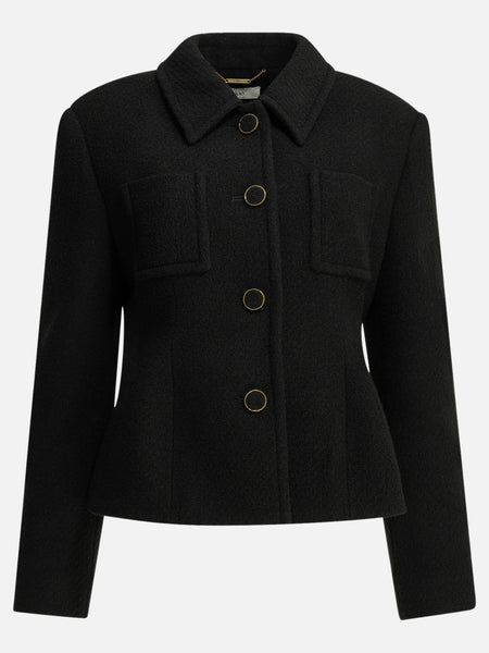 Chloé Wool blazer Black - Women | VIETTI Online Store