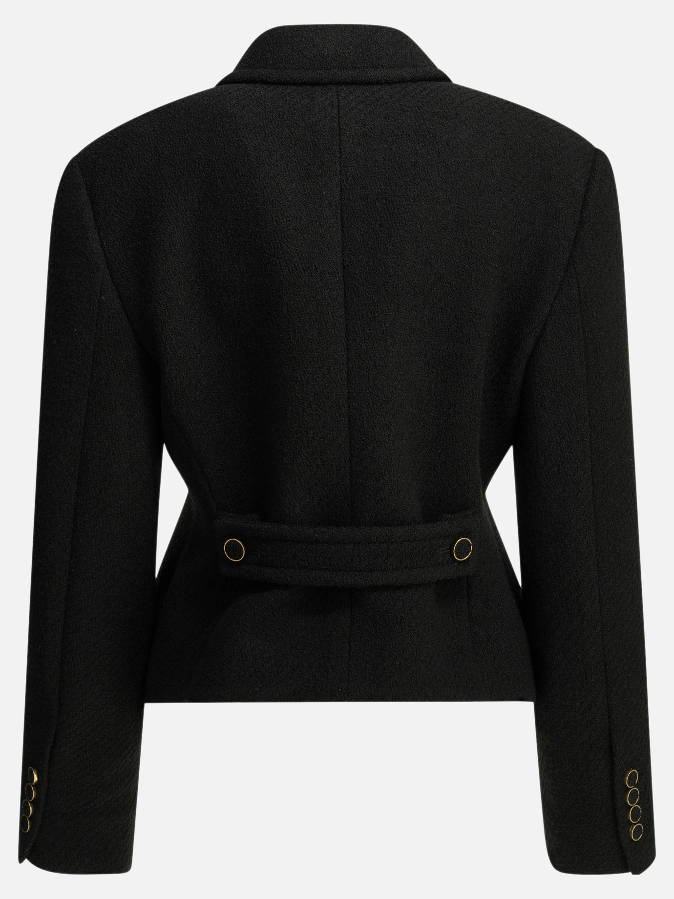 Blazers Solid colour  Black - Chloé Women | PDP | VIETTI Online Store | thumbnail_2