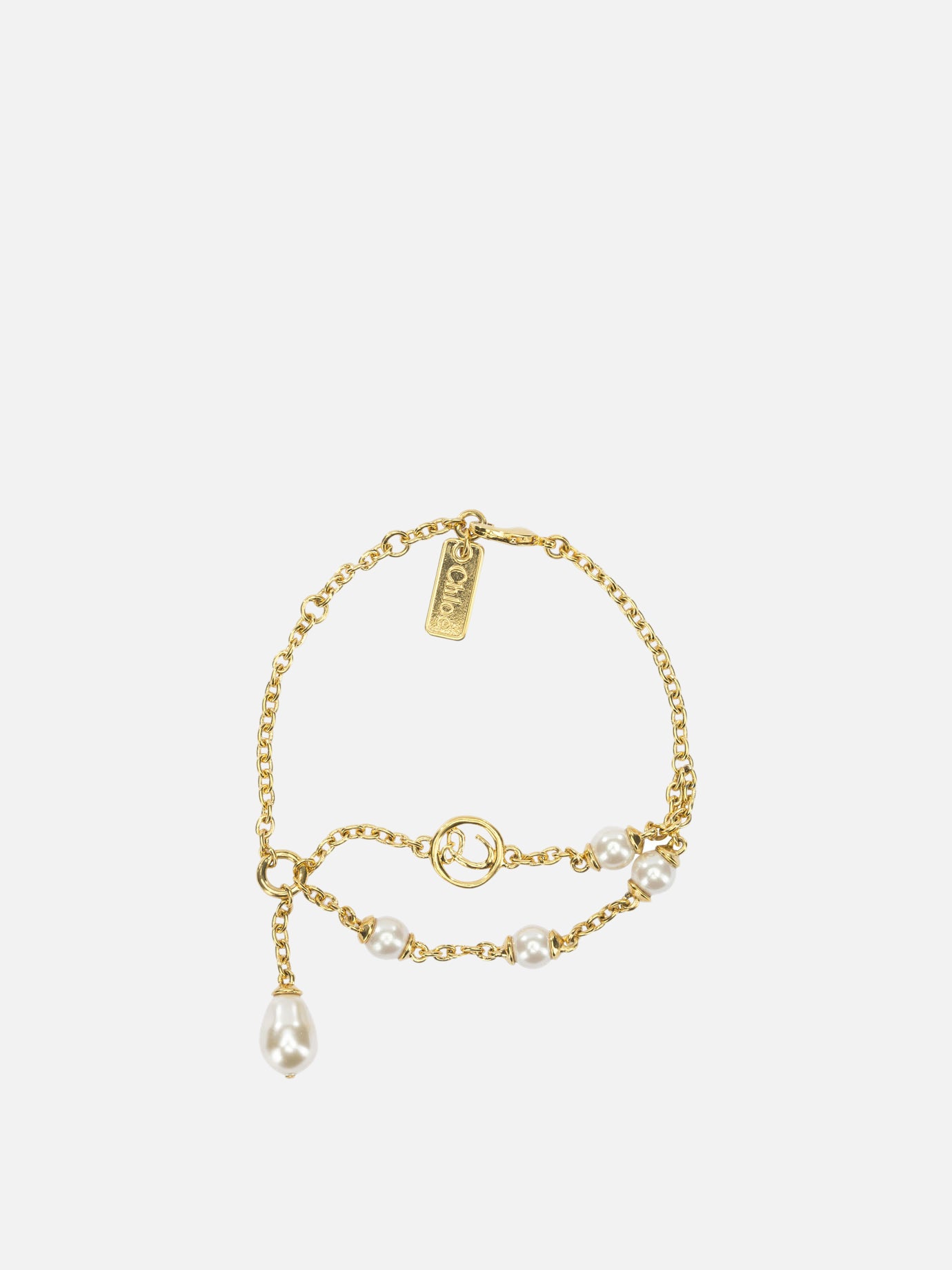 Bracelets 100% brass 100% glass  Gold - Chloé Women | PDP | VIETTI Online Store | Zoom-Modal
