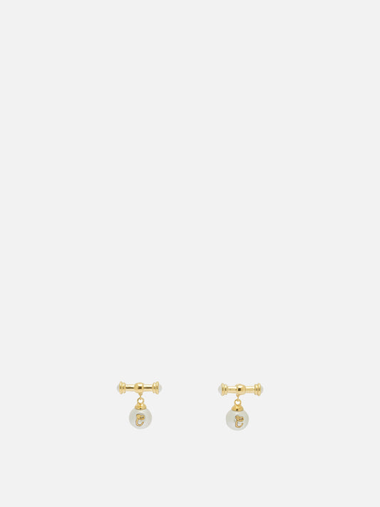Earrings 100% brass 100% acrylic  Gold - Chloé Women | PLP | VIETTI Online Store 
