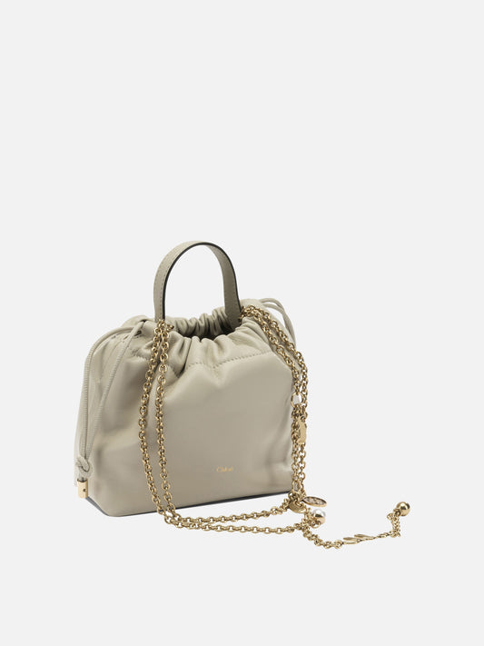 Small bags 100% lamb leather - Other fabric: 100% calf leather  White - Chloé Women | PDP | VIETTI Online Store | 2
