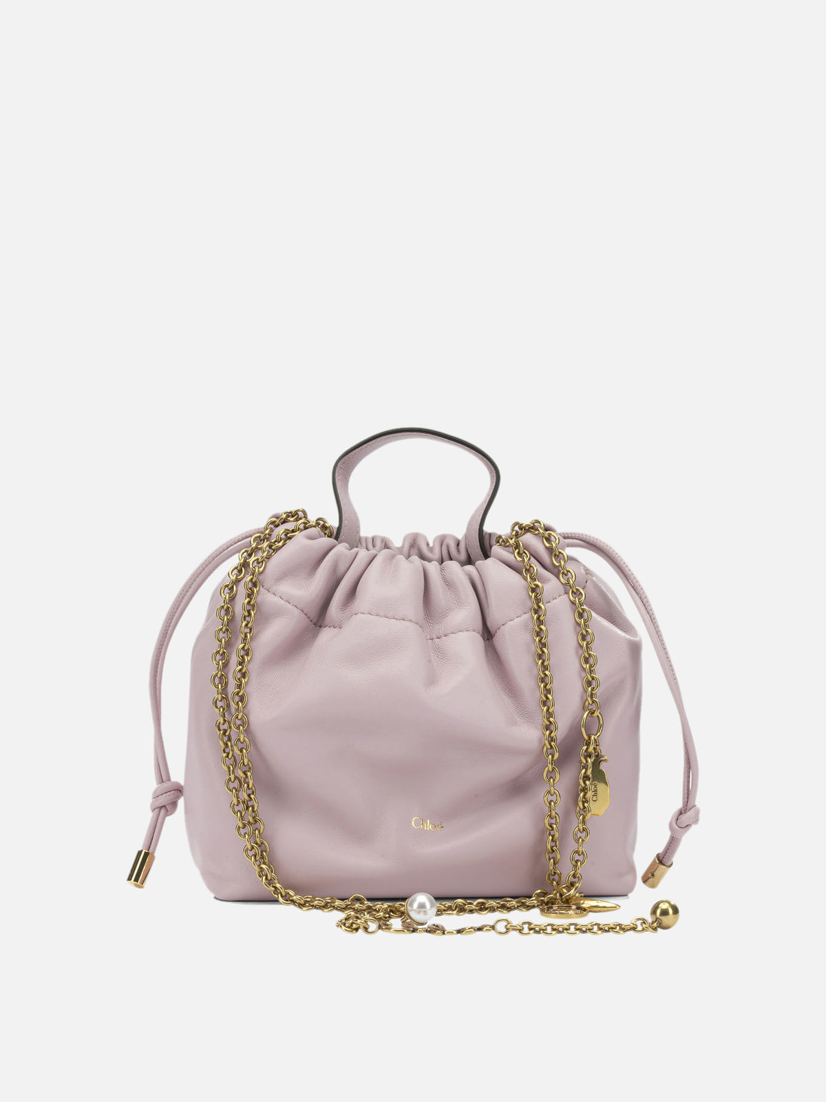 Chloé Small "Icons" handbag Pink

