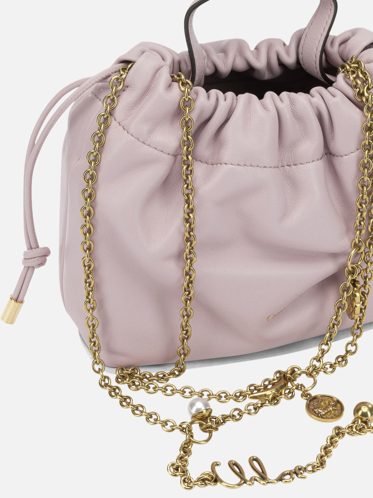Chloé Small "Icons" handbag Pink

