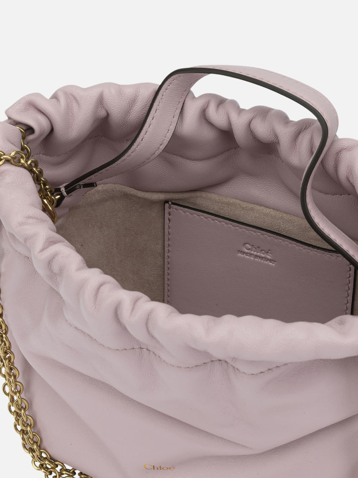 Chloé Small "Icons" handbag Pink


