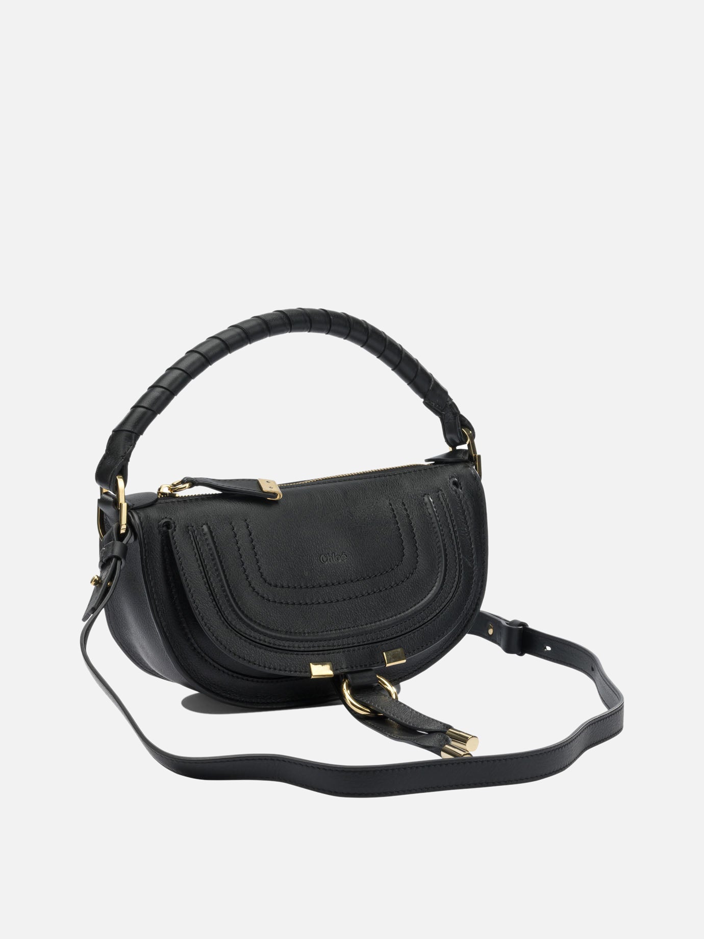 Small bags 100% calf leather - Lining: 68% linen 32% cotton  Black - Chloé Women | PDP | VIETTI Online Store | Zoom-Modal_2
