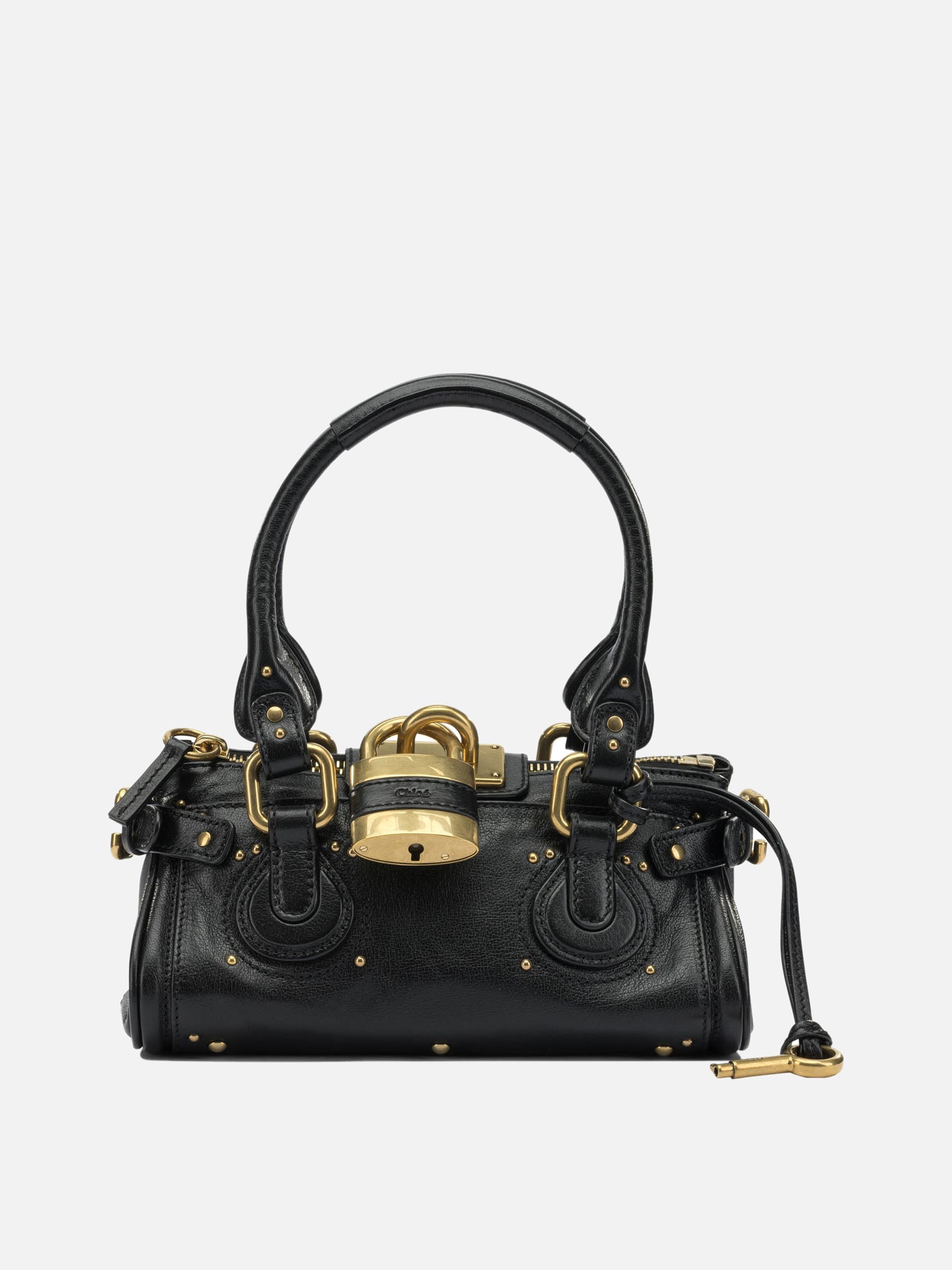 Borse piccole 100% buffalo leather - Other fabric: 100% cotton  Nero - Chloé Donna | PDP | VIETTI Online Store | Zoom-Modal

