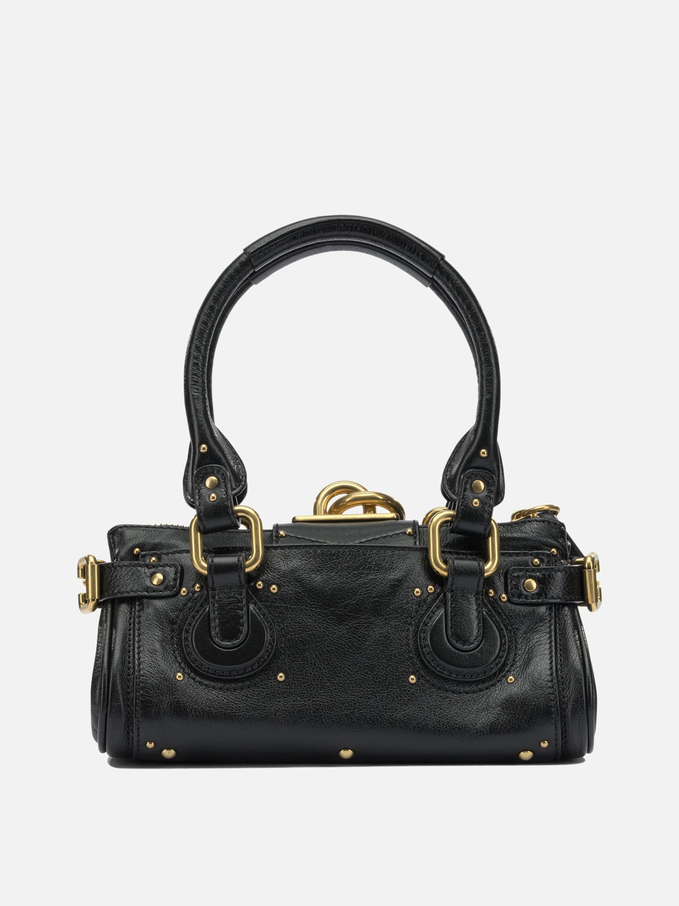 Borse piccole 100% buffalo leather - Other fabric: 100% cotton  Nero - Chloé Donna | PDP | VIETTI Online Store | thumbnail_3