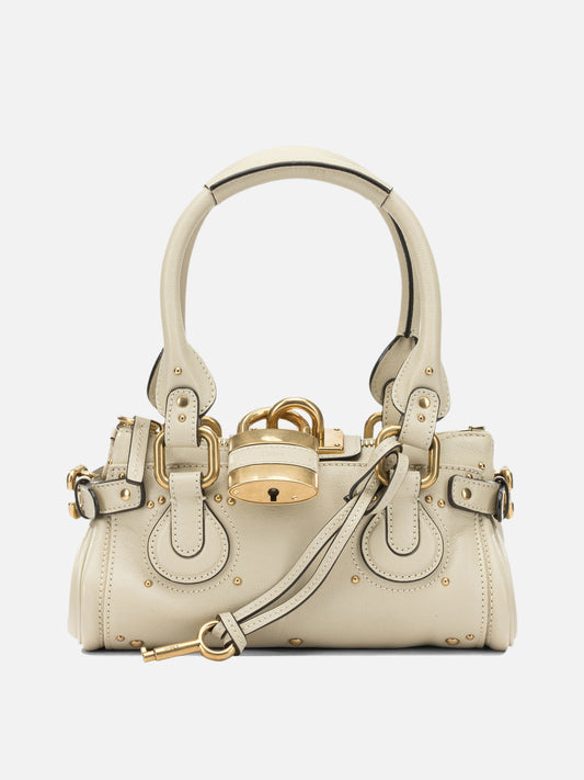 Small bags 100% buffalo leather - Other fabric: 100% cotton  White - Chloé Women | PLP | VIETTI Online Store 
