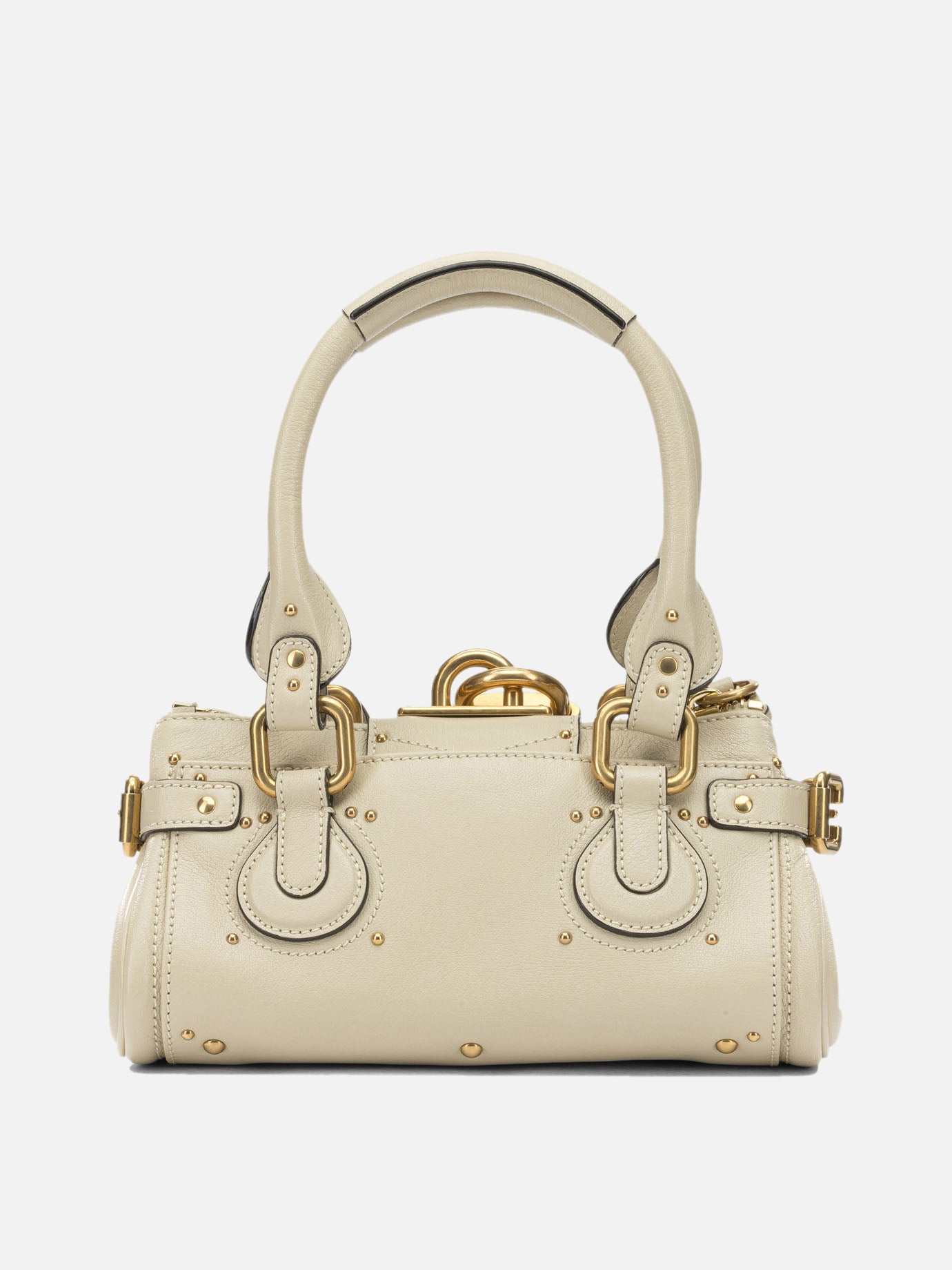 Small bags 100% buffalo leather - Other fabric: 100% cotton  White - Chloé Women | PDP | VIETTI Online Store | Zoom-Modal_5
