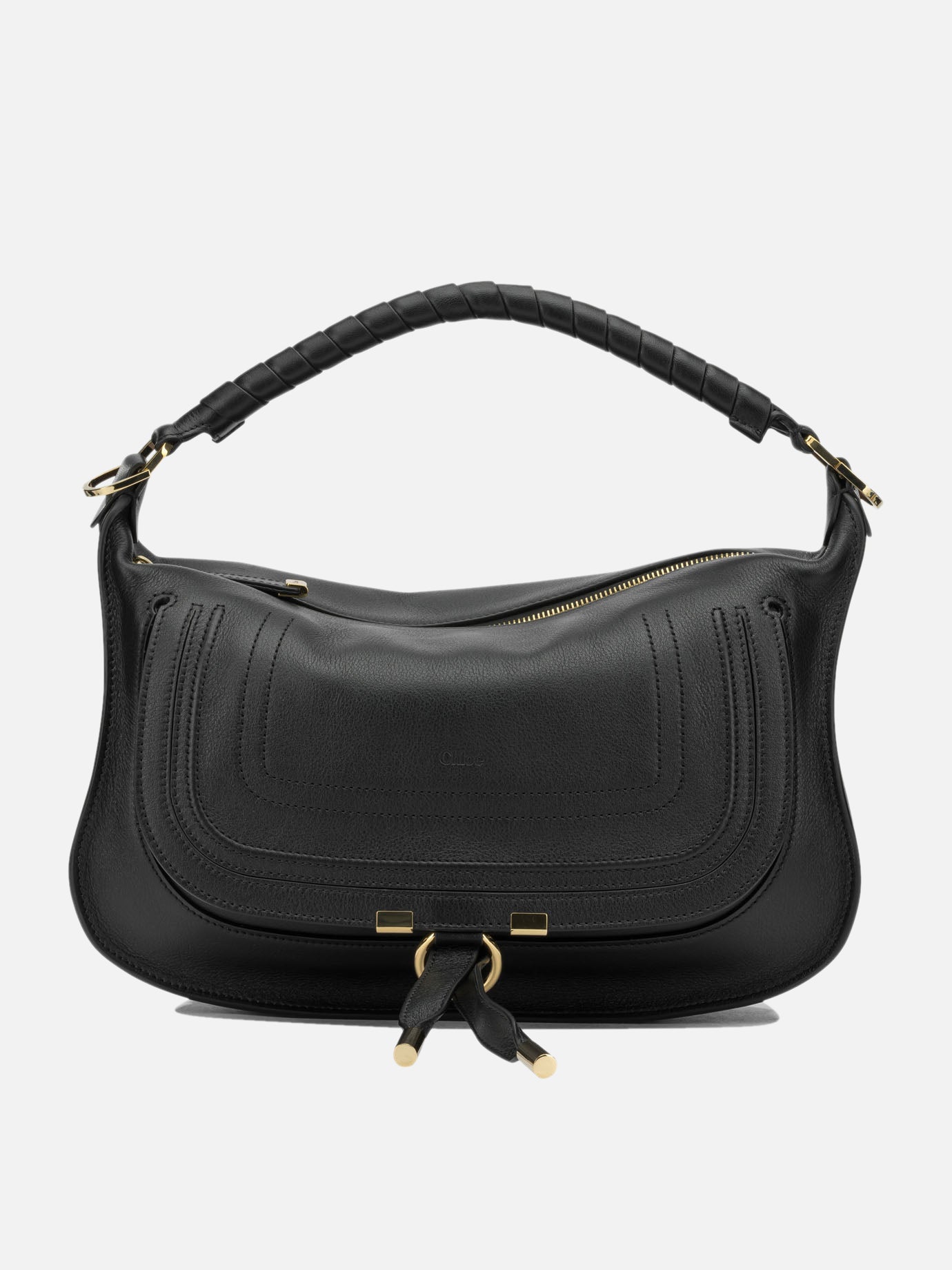 Medium bags 100% leather - Lining: 68% linen 32% cotton  Black - Chloé Women | PDP | VIETTI Online Store | thumbnail