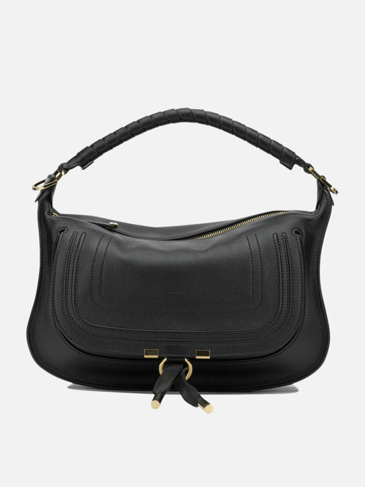 Medium bags 100% leather - Lining: 68% linen 32% cotton  Black - Chloé Women | PDP | VIETTI Online Store 
