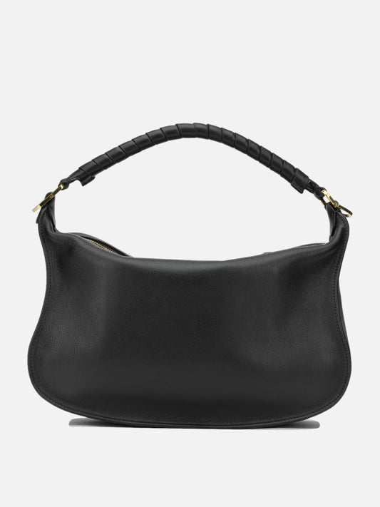 Chloé "Marcie" Medium Shoulder Bag Black

