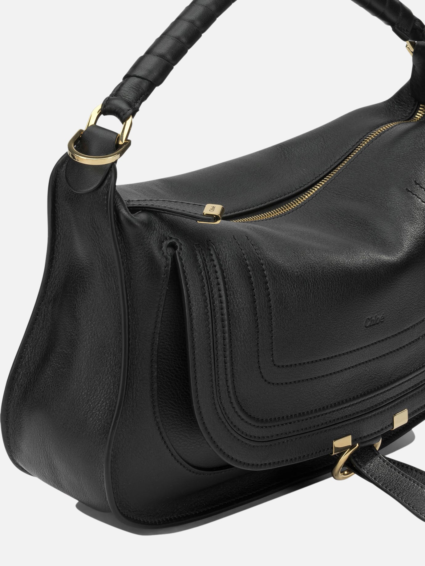 Medium bags 100% leather - Lining: 68% linen 32% cotton  Black - Chloé Women | PDP | VIETTI Online Store | Zoom-Modal_4

