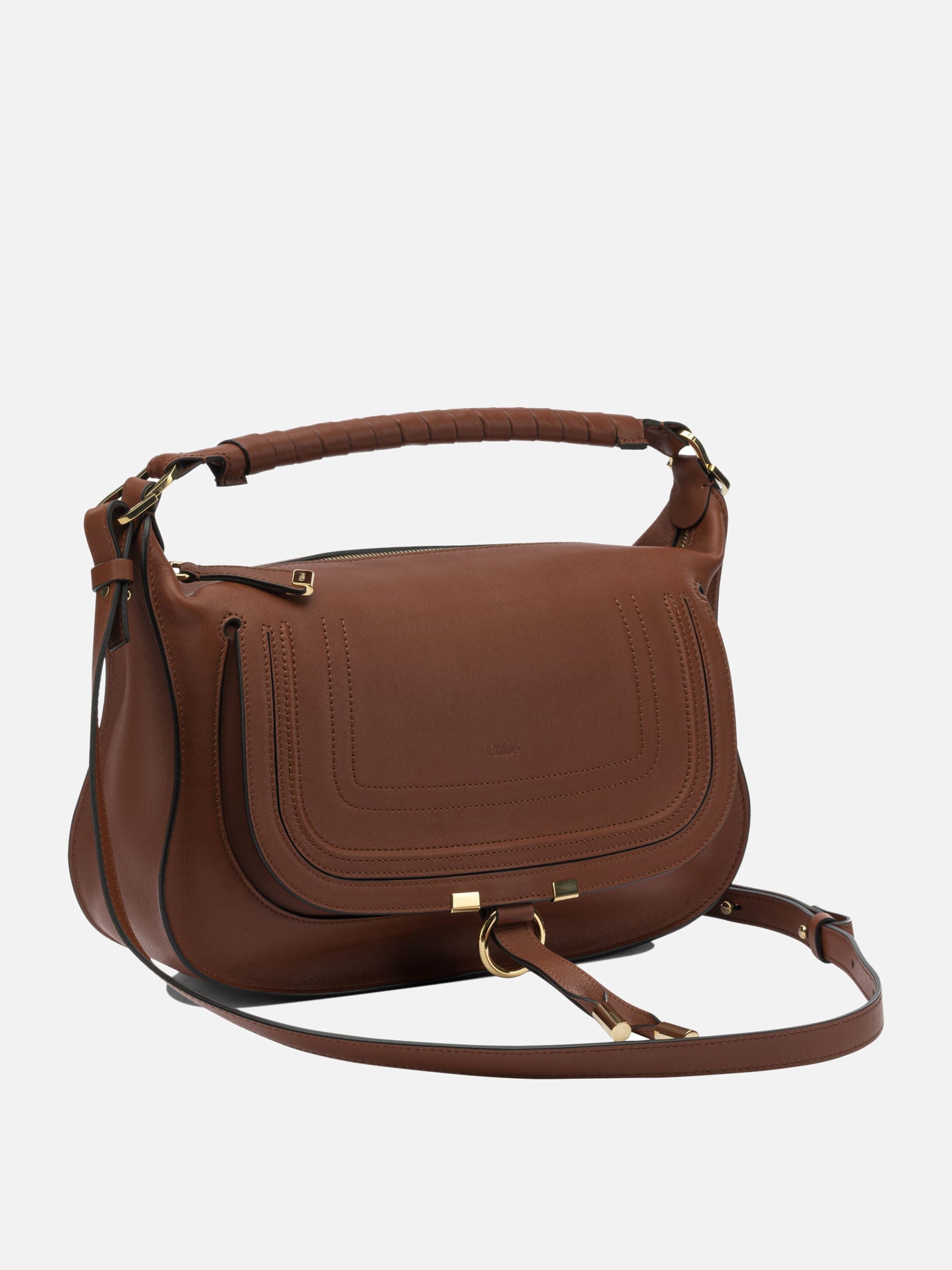 Medium bags 100% calf leather  Brown - Chloé Women | PDP | VIETTI Online Store | thumbnail_2