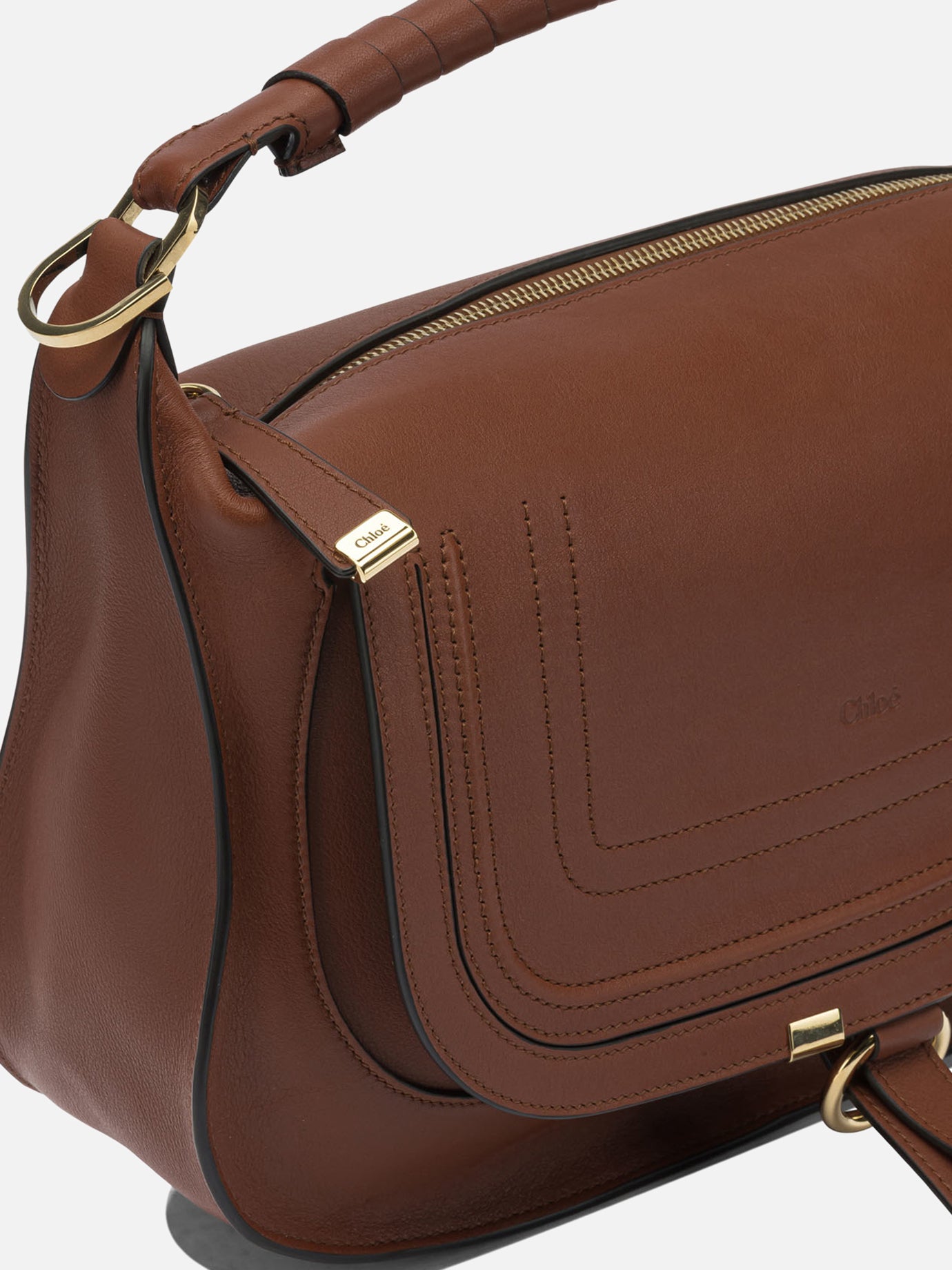 Medium bags 100% calf leather  Brown - Chloé Women | PDP | VIETTI Online Store | Zoom-Modal_4
