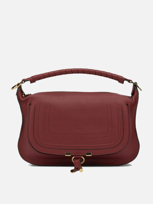 Chloé Medium "Marcie" shoulder bag Red

