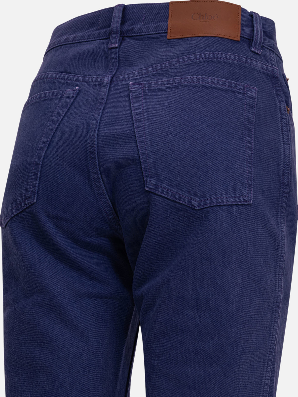 Chloé Straight-leg jeans Blue

