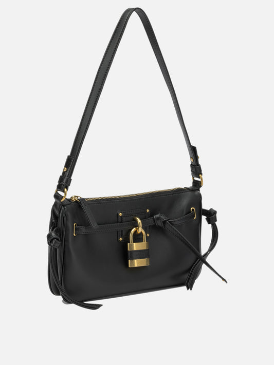 Chloé "Paddington Sling" Small Shoulder Bag Black

