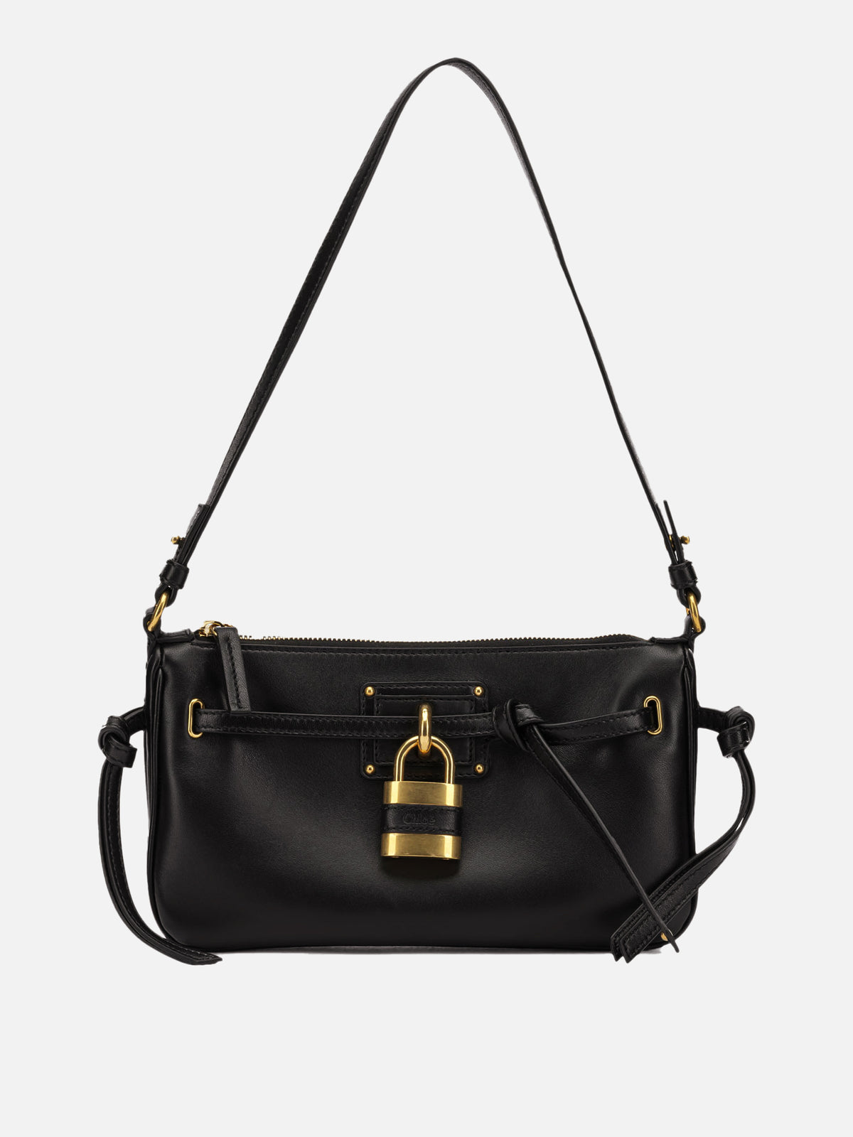 Chloé "Paddington Sling" Small Shoulder Bag Black