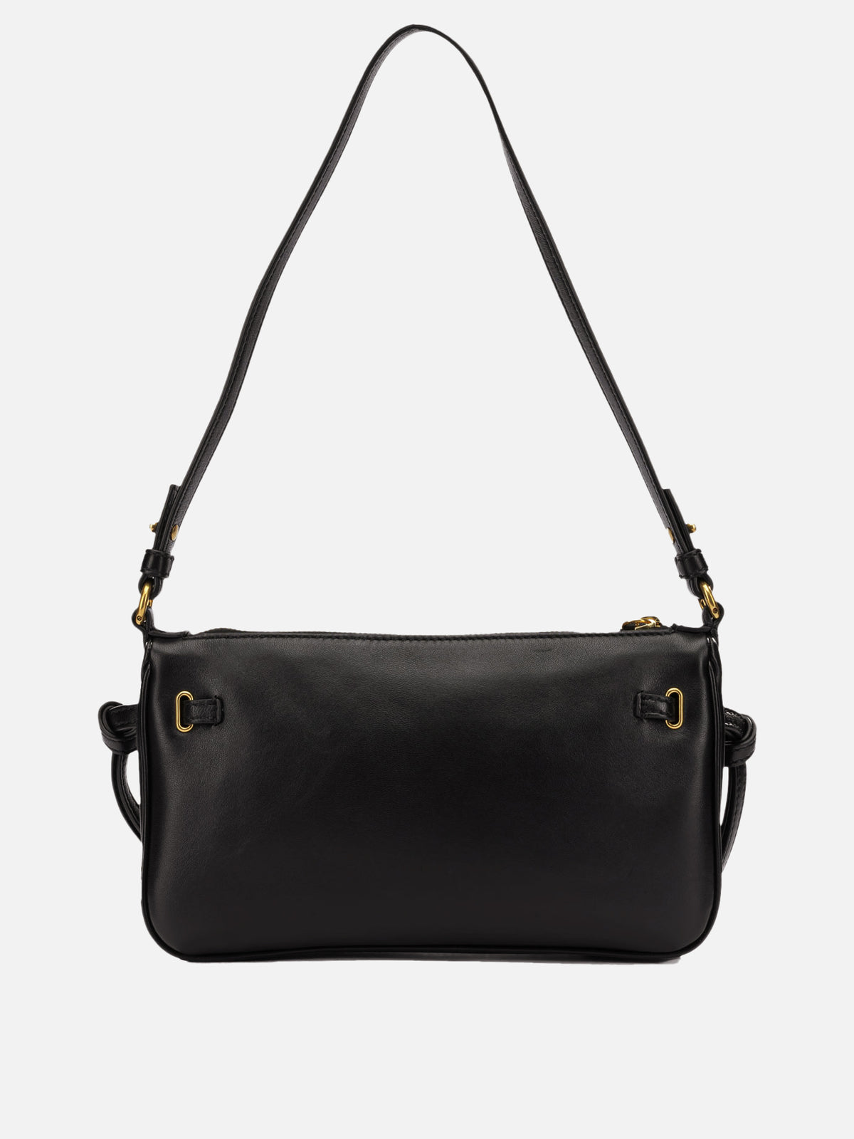 Chloé "Paddington Sling" Small Shoulder Bag Black - VIETTI