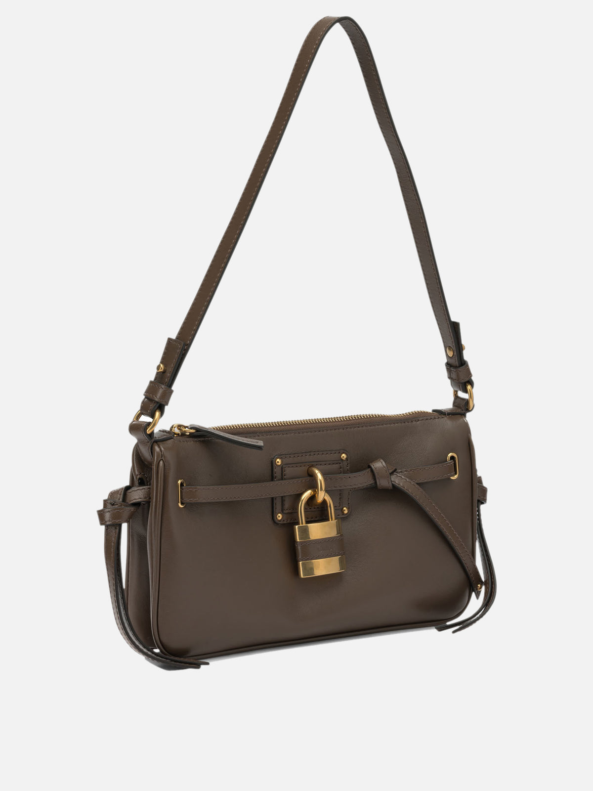 Chloé "Paddington Sling" Small Shoulder Bag Brown - VIETTI