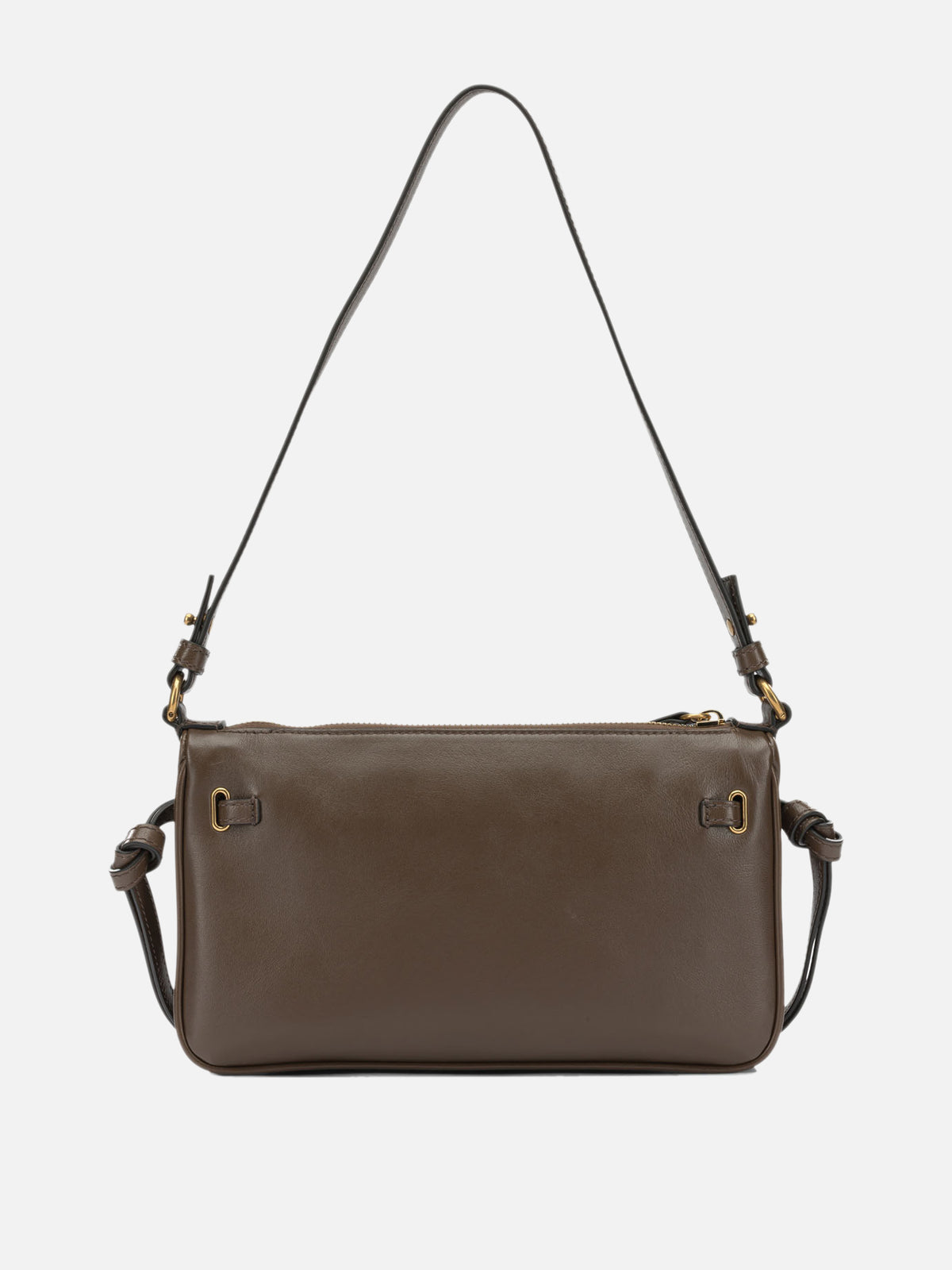 Chloé "Paddington Sling" Small Shoulder Bag Brown


