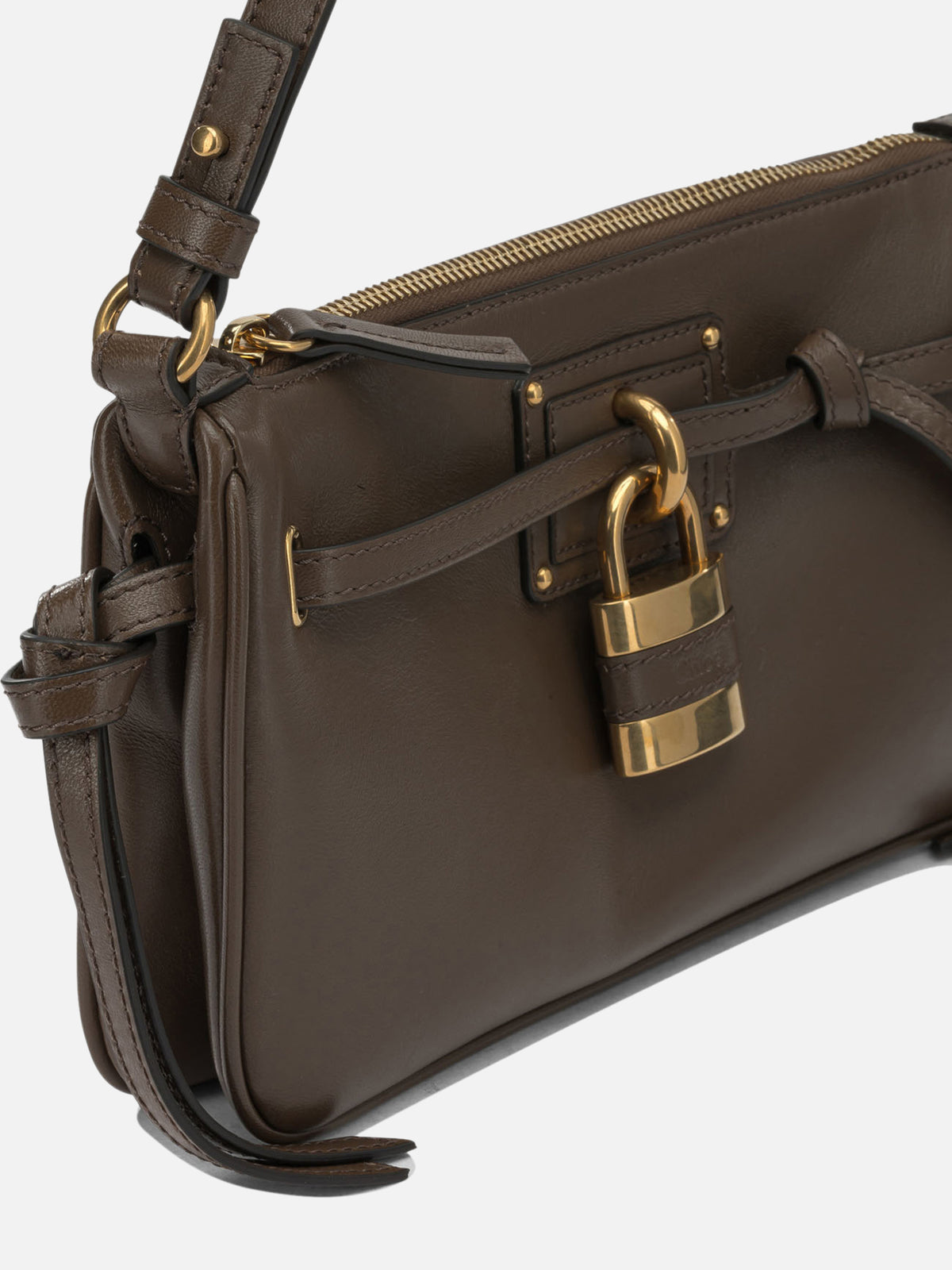 Chloé "Paddington Sling" Small Shoulder Bag Brown - VIETTI