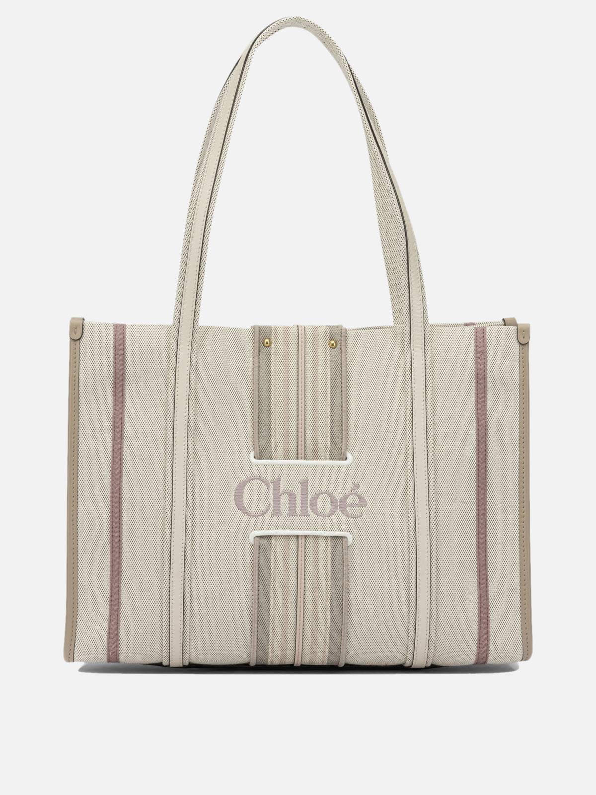 Chloé "Woody Loop" Small Shoulder Bag Pink - VIETTI